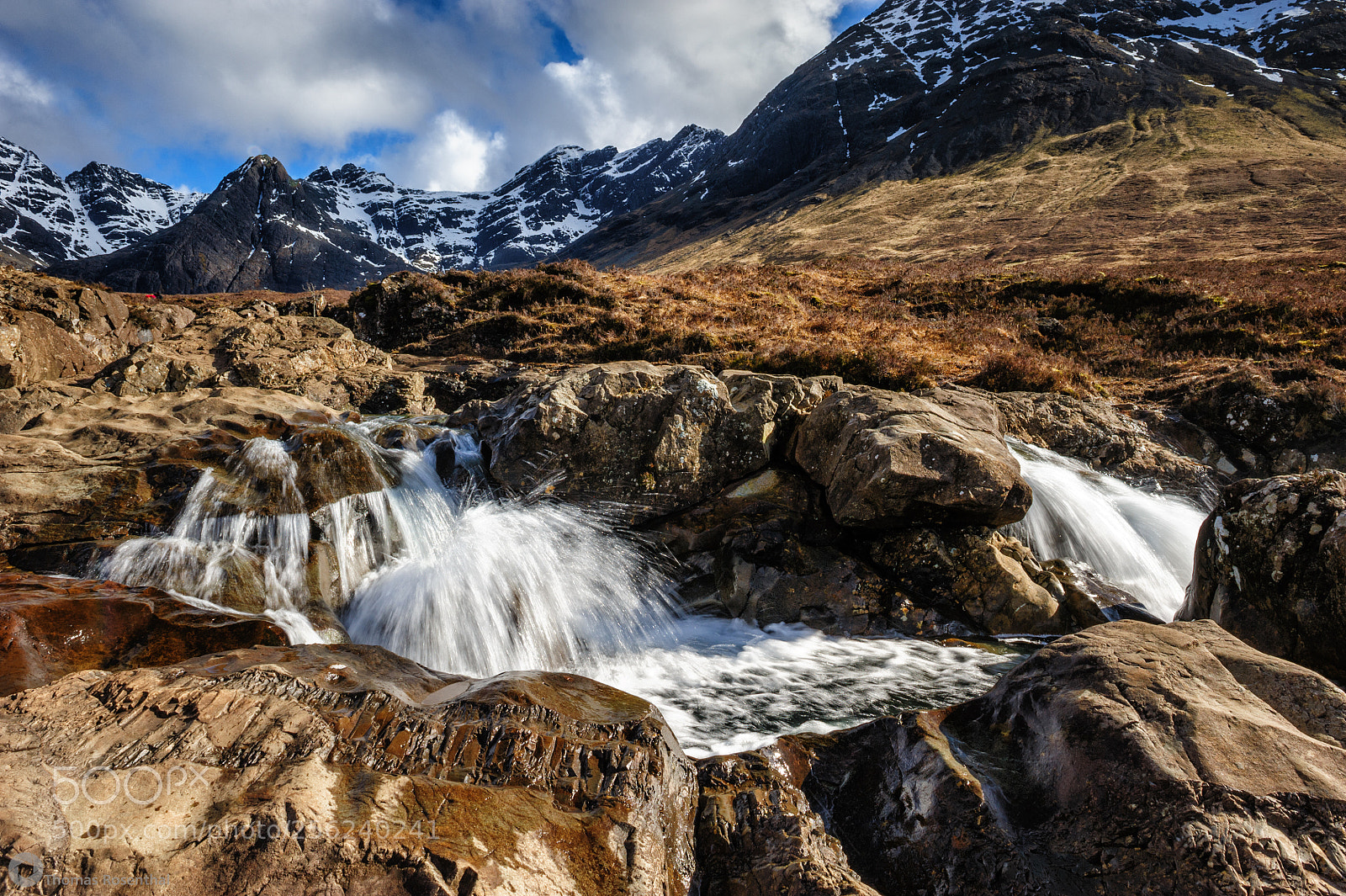 Nikon D700 sample photo. The fairy pools photography