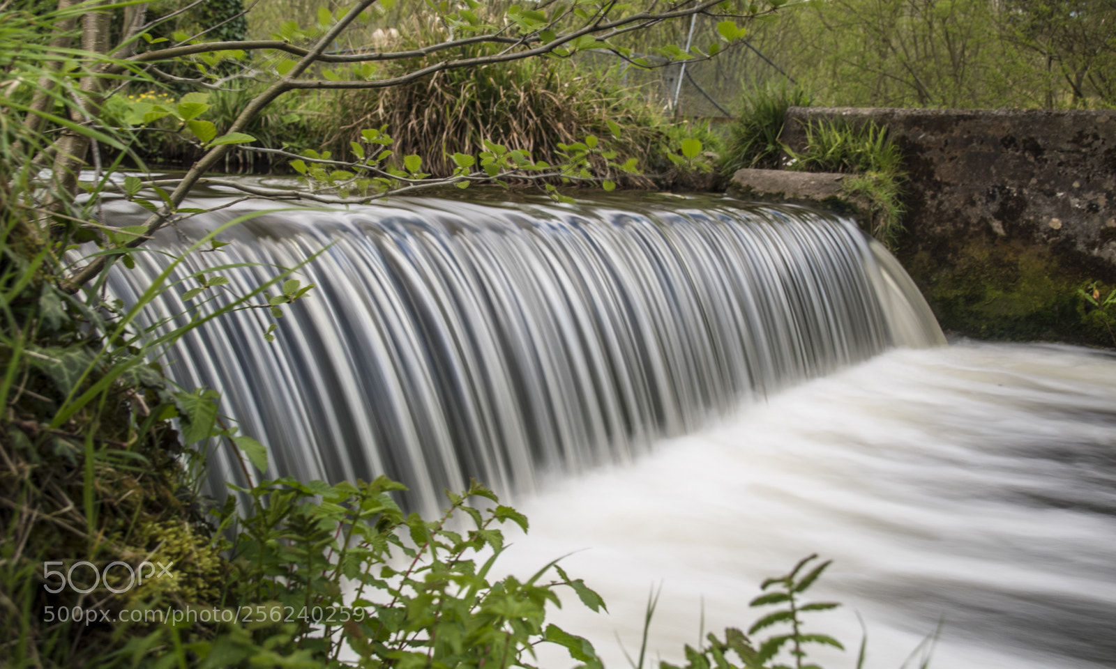 Nikon D5500 sample photo. Baby waterfall photography