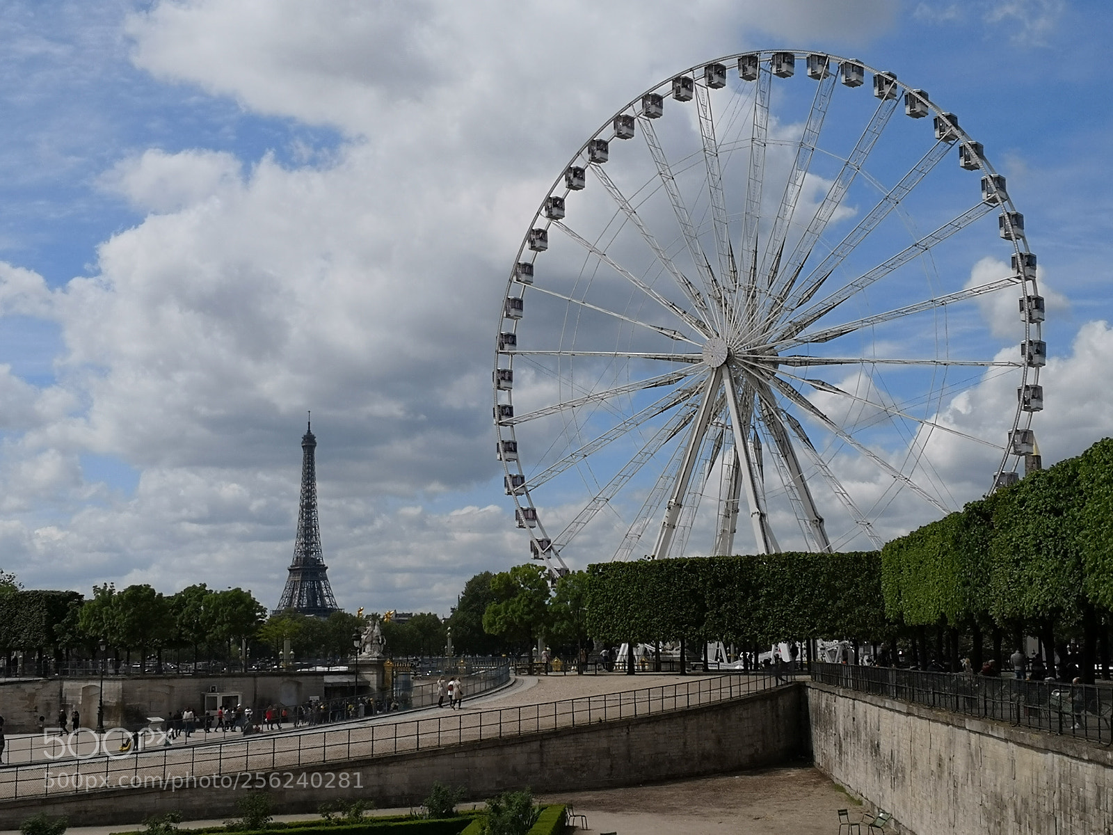 HUAWEI Mate 10 Pro sample photo. La grande roue photography