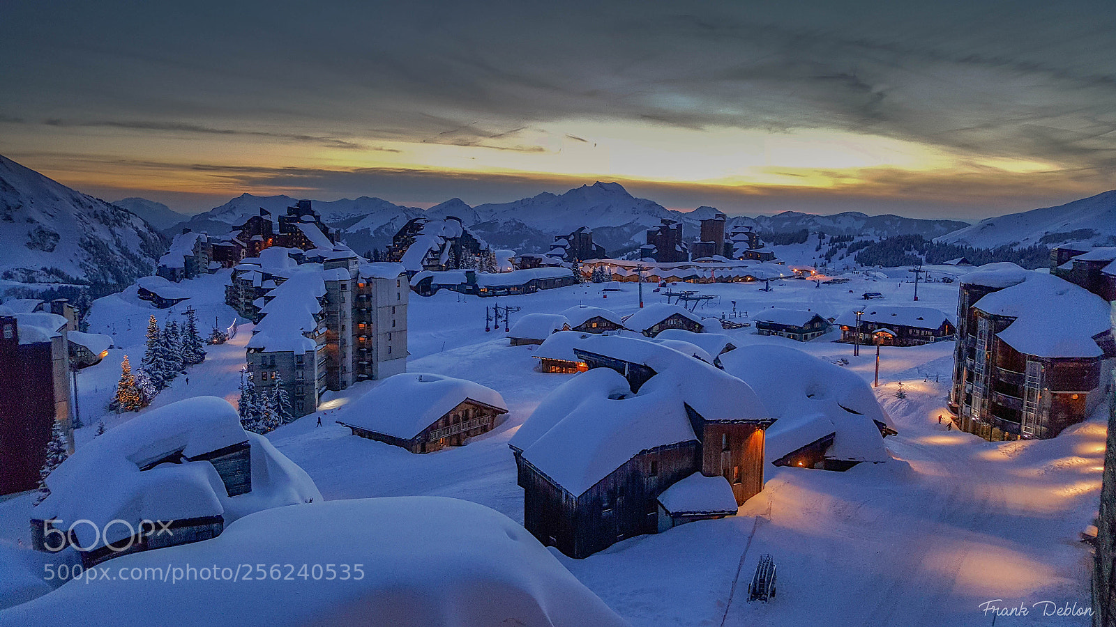 Samsung Galaxy S6 sample photo. Avoriaz, morzine, france photography