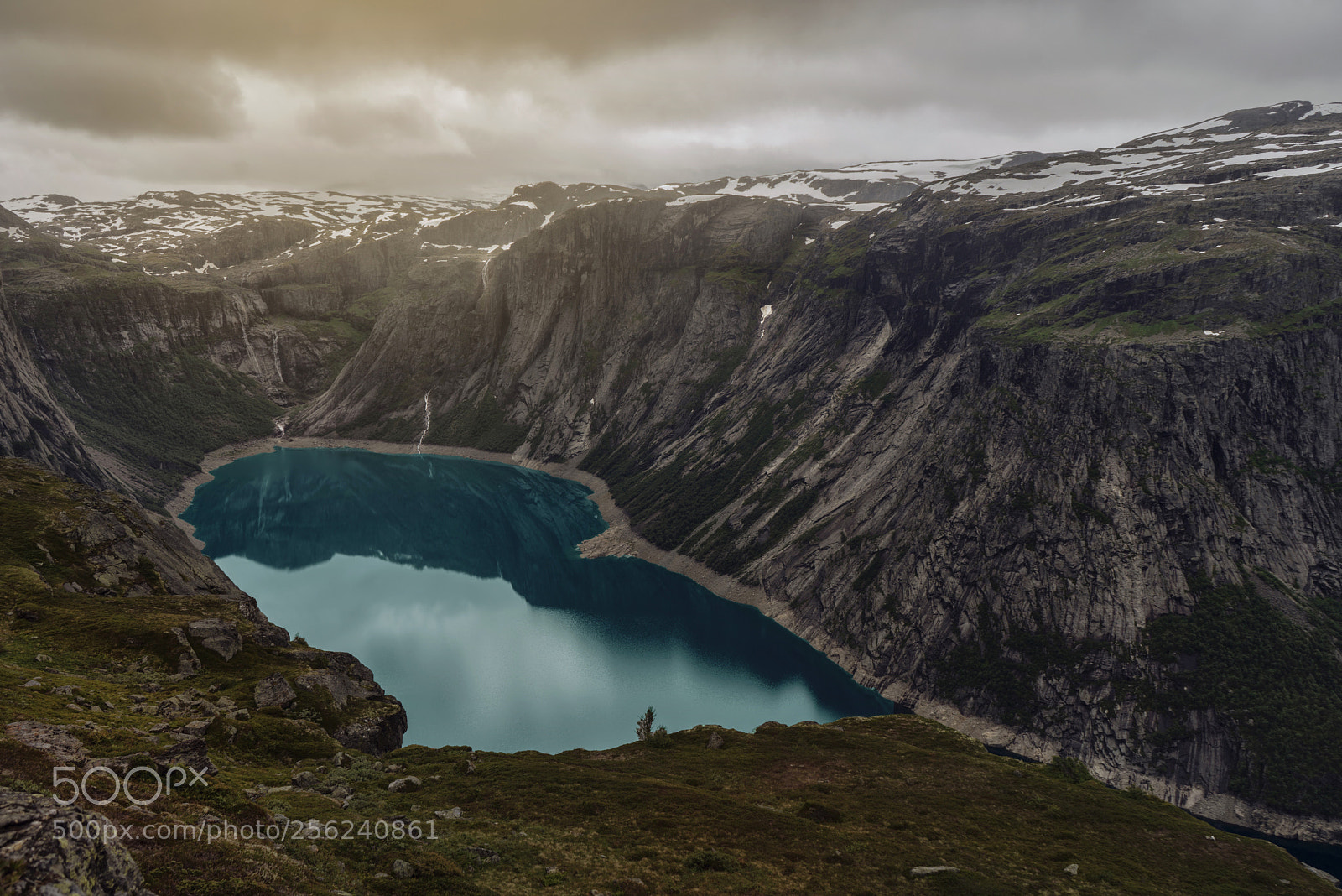 Sony a7R sample photo. Lake ringedalsvatnet photography
