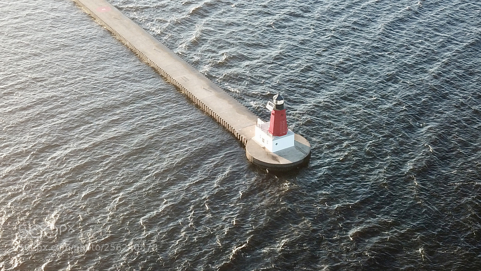 DJI FC220 sample photo. Guide the ships home photography