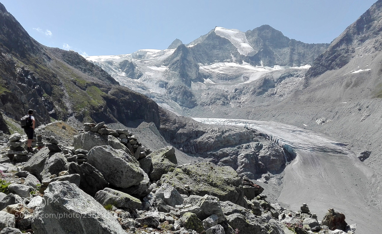 HUAWEI P8 Lite sample photo. Lac moiry photography