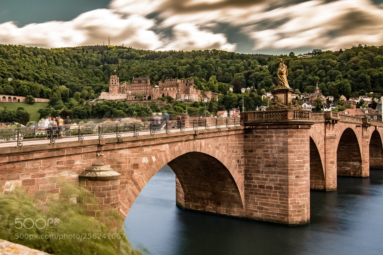 Canon EOS 70D sample photo. Heidelberg i photography