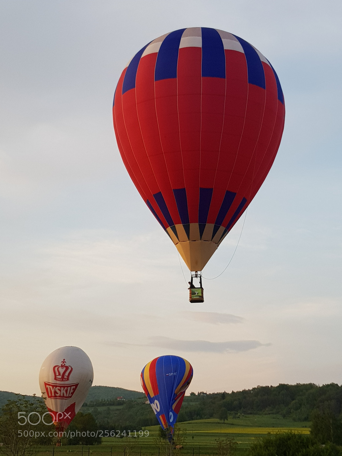 Samsung Galaxy S8 sample photo. Balloons photography