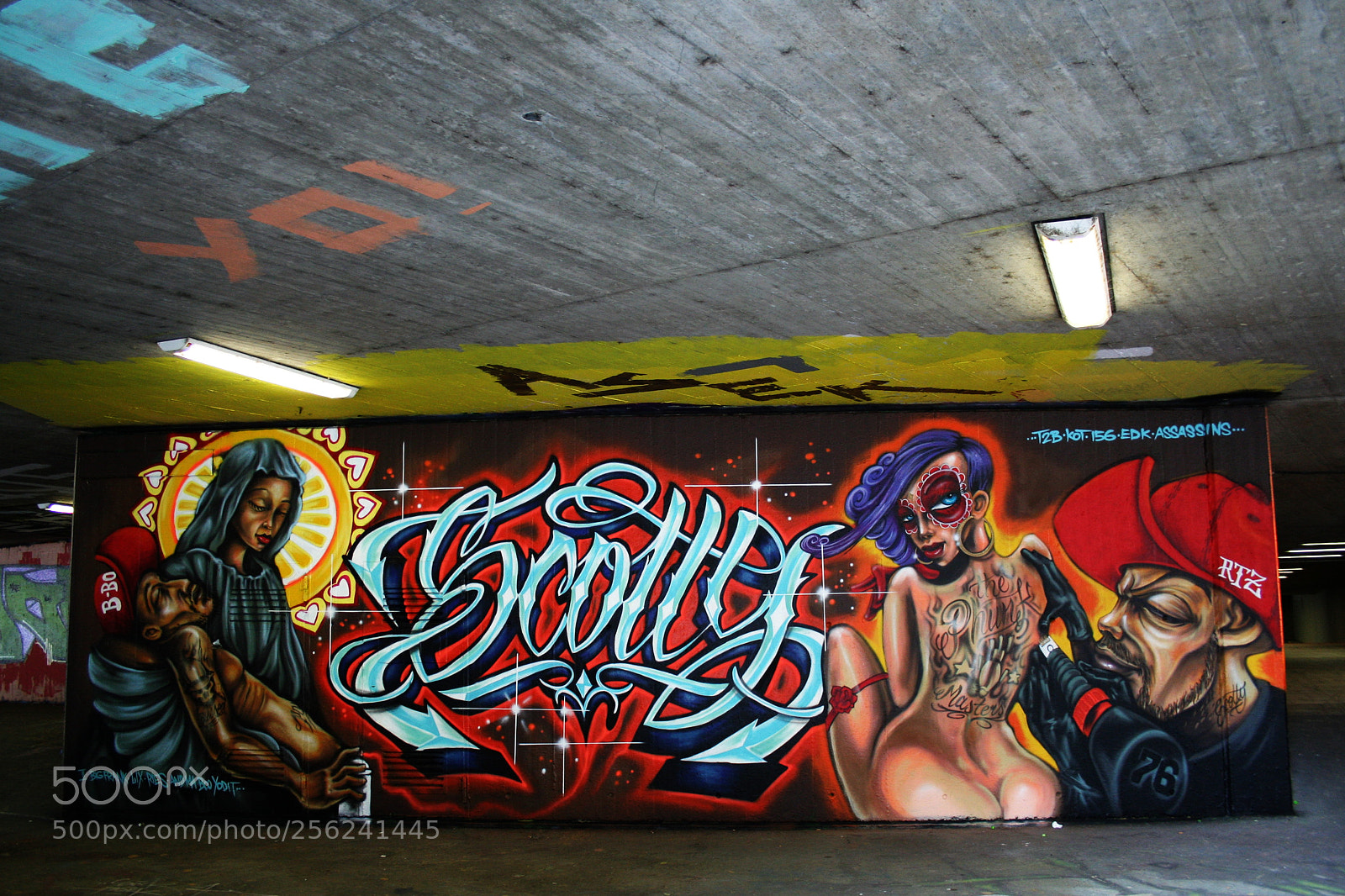 Canon EOS 350D (EOS Digital Rebel XT / EOS Kiss Digital N) sample photo. Graffty photography