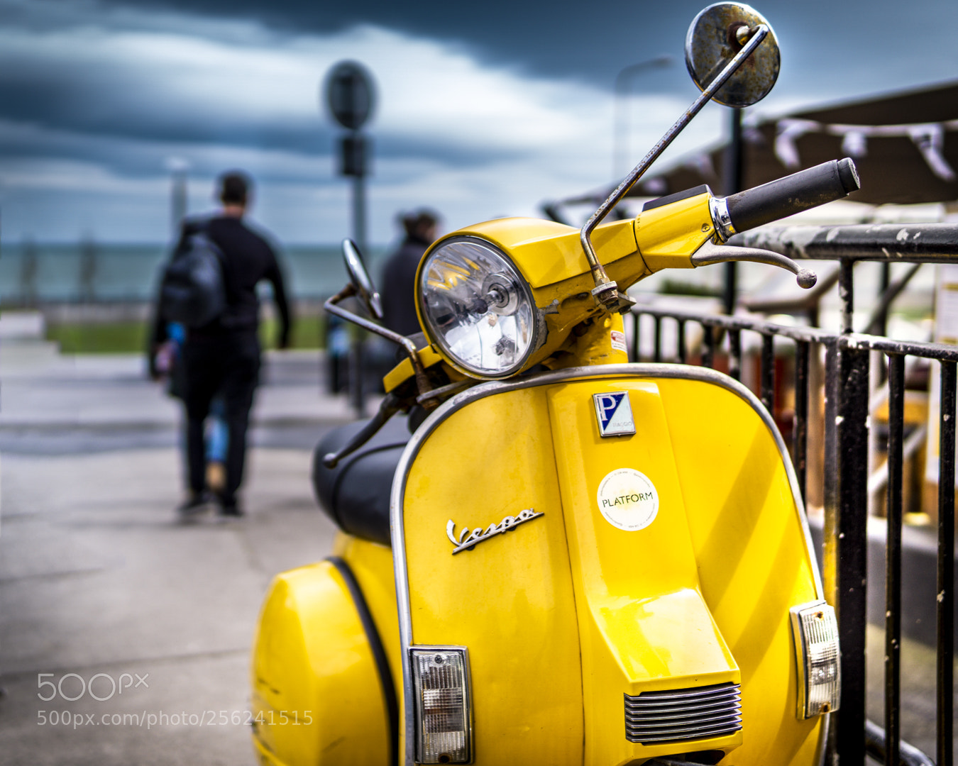 Sony a6000 sample photo. Gorgeous vespa px photography