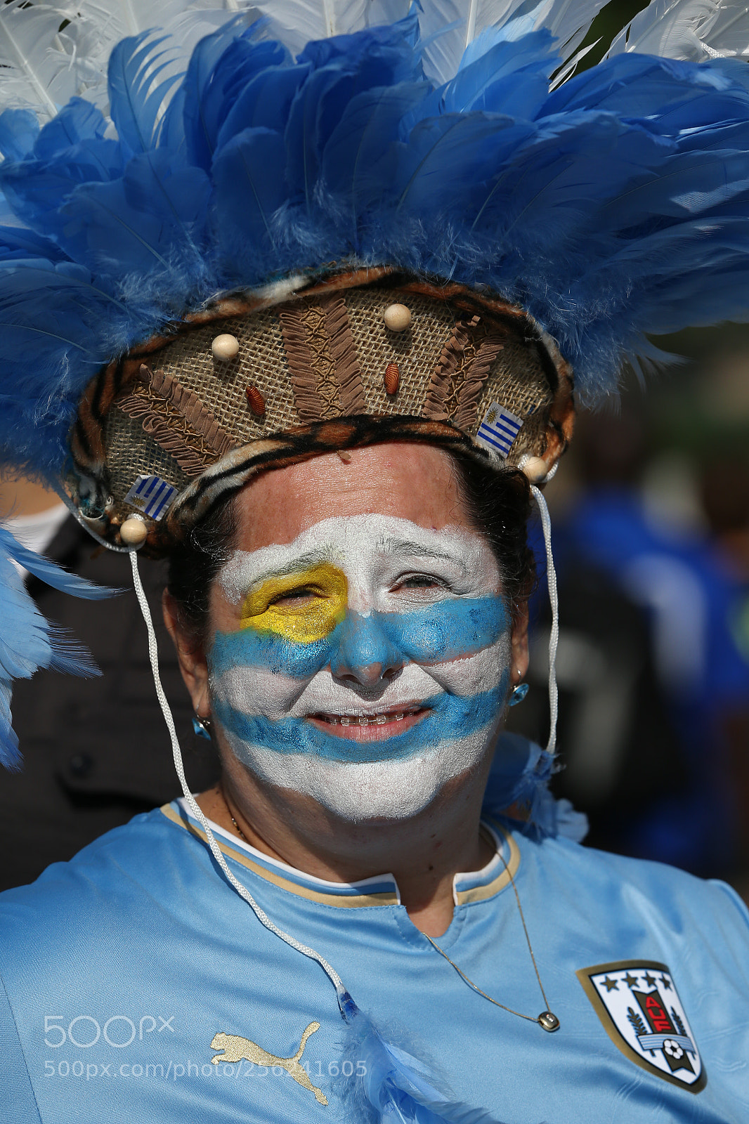 Canon EOS-1D X sample photo. Uruguay fans photography