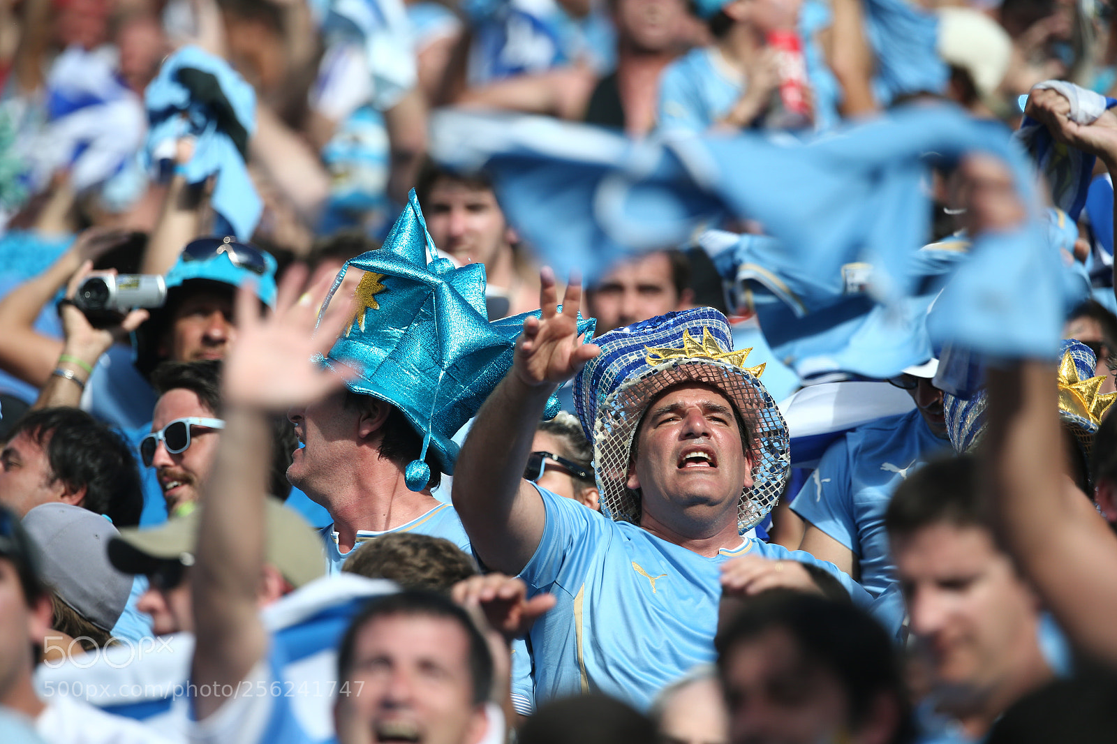 Canon EOS-1D X sample photo. Uruguay fans photography