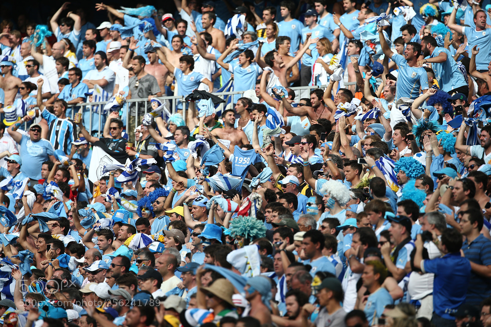 Canon EOS-1D X sample photo. Uruguay fans photography