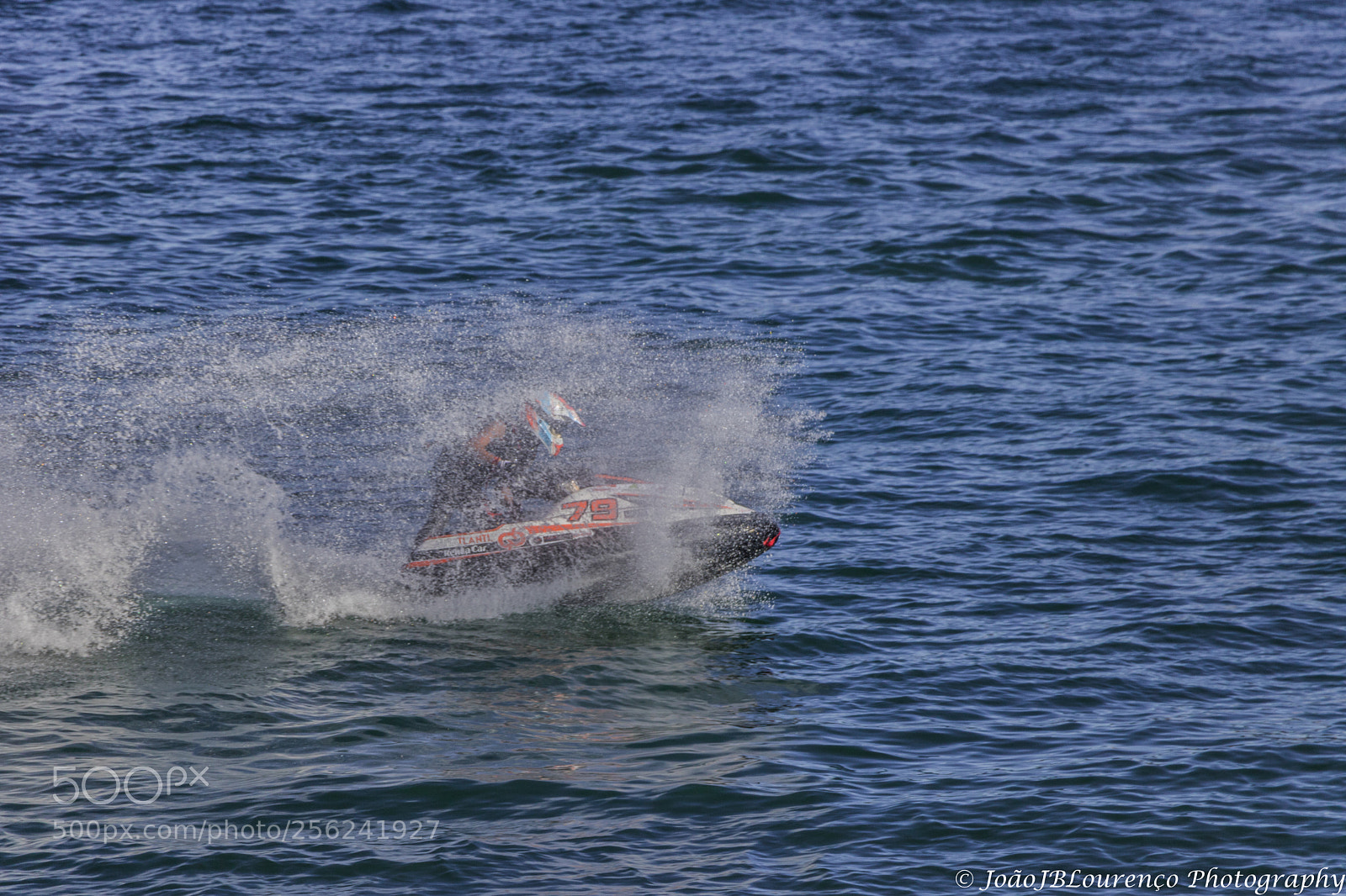 Canon EOS 750D (EOS Rebel T6i / EOS Kiss X8i) sample photo. Jet skiing photography