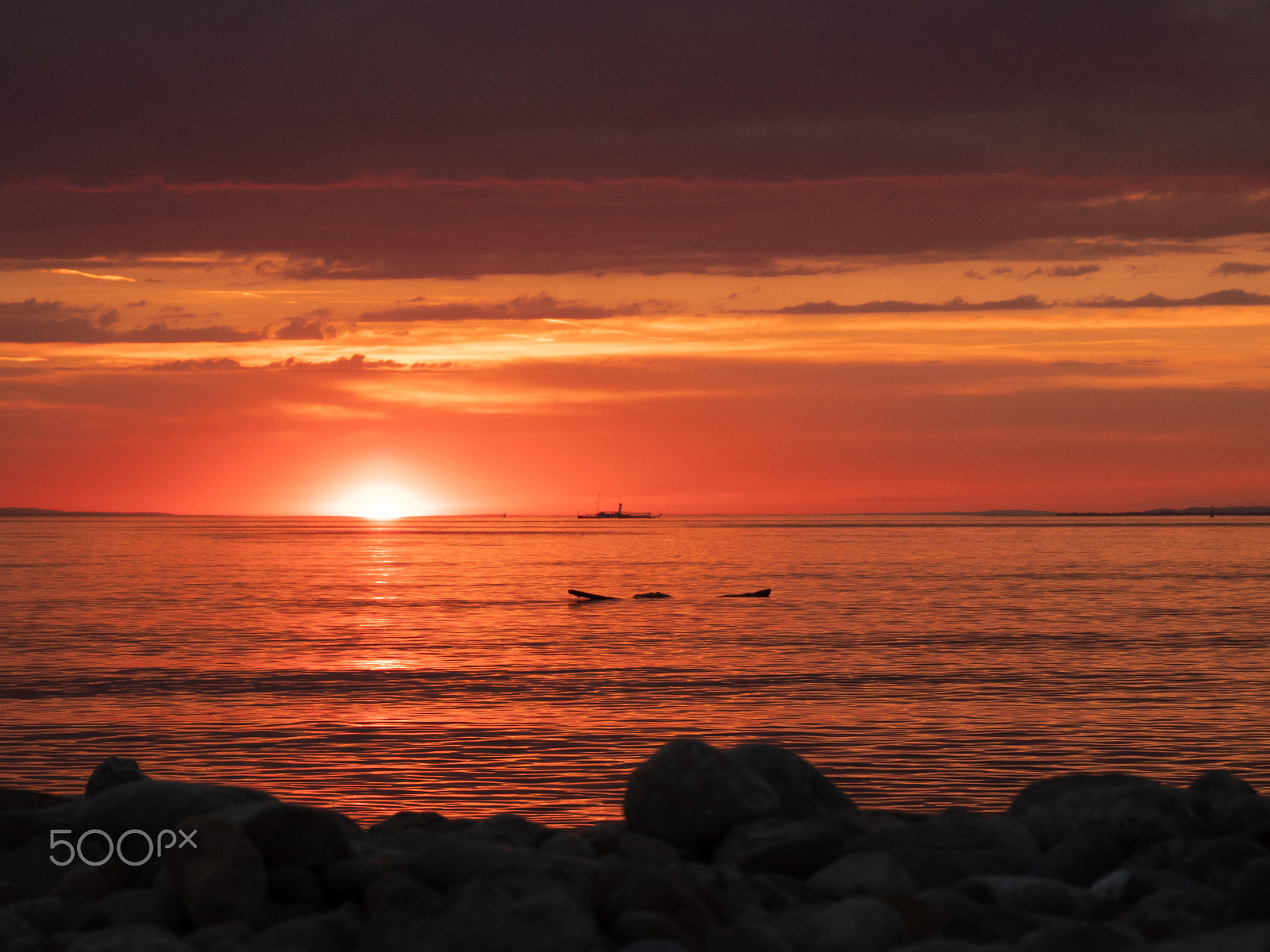 Panasonic Lumix DC-GX9 sample photo. Sunset bodensee 1 photography