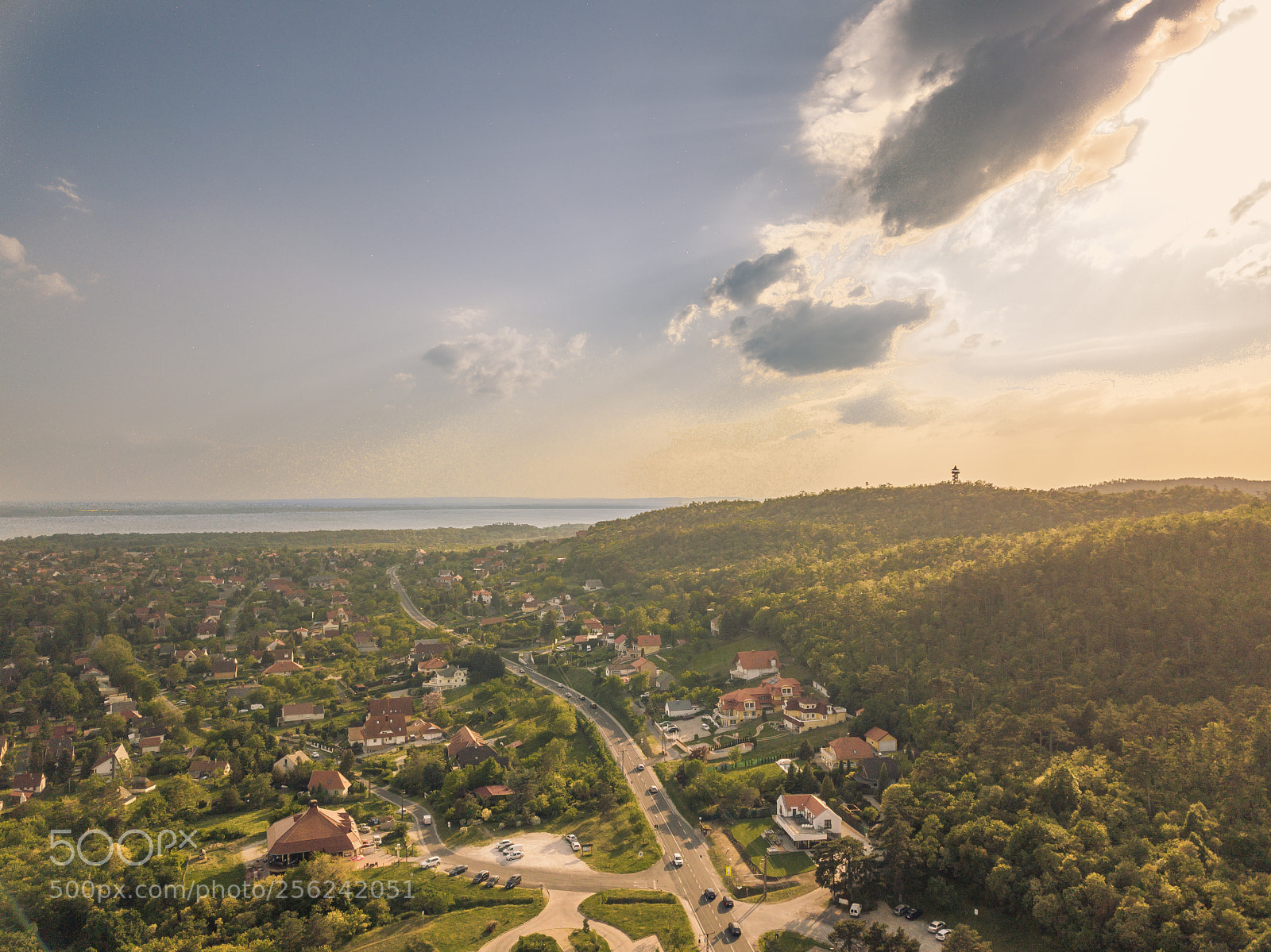 DJI FC220 sample photo. Calm photography