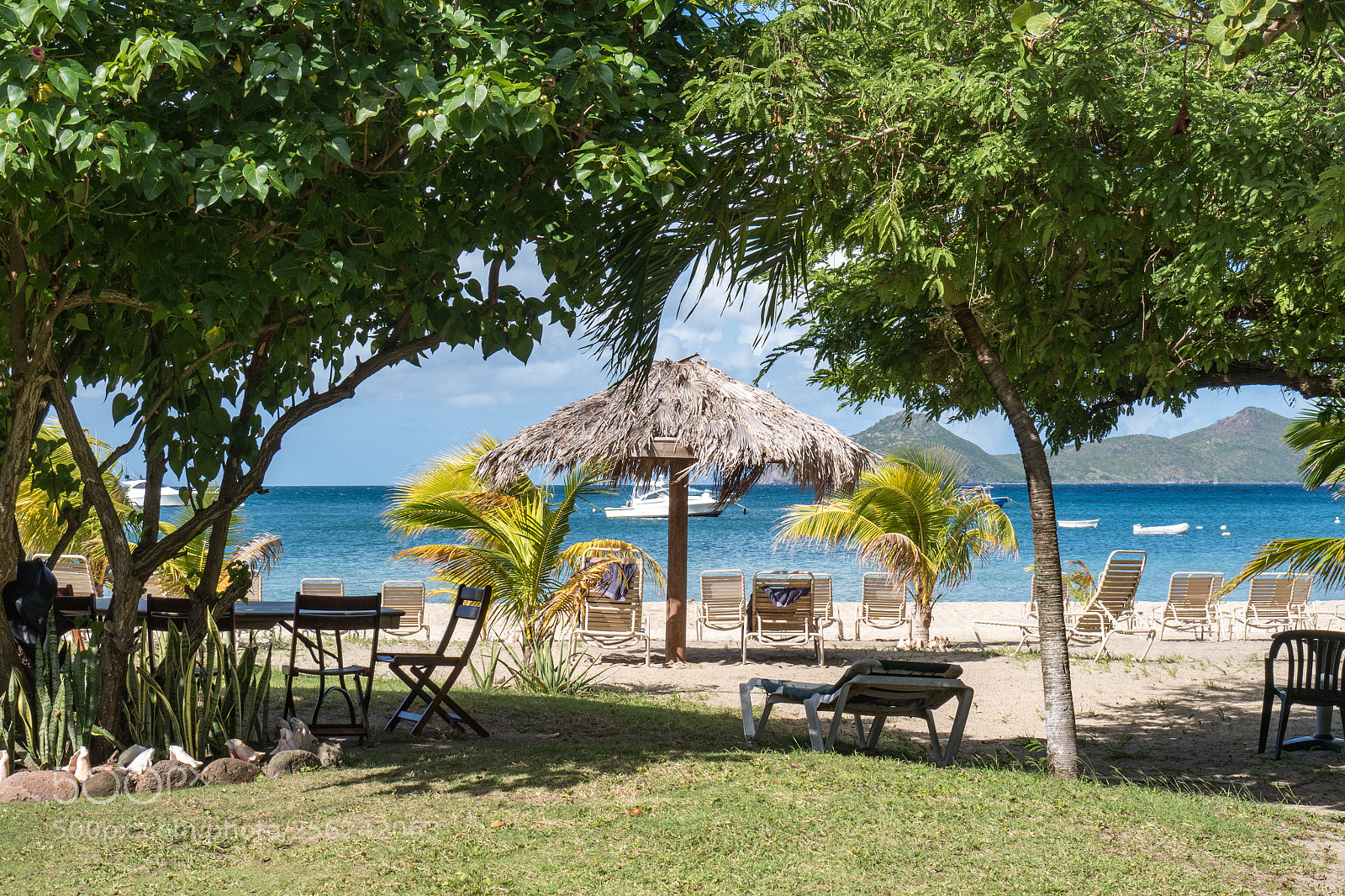 Olympus OM-D E-M5 II sample photo. Oualie beach, nevis photography