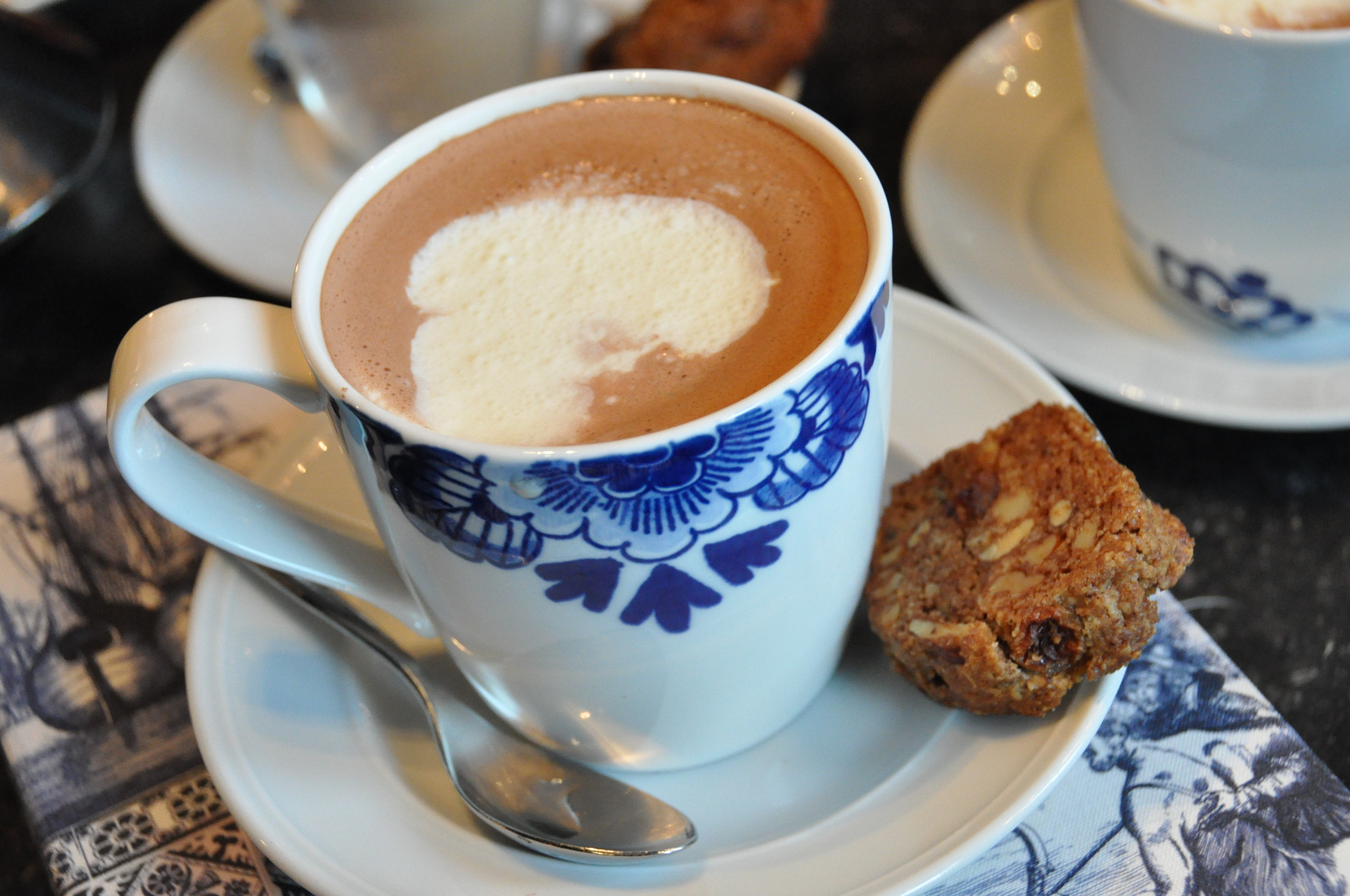 Nikon D90 sample photo. Coffe time photography