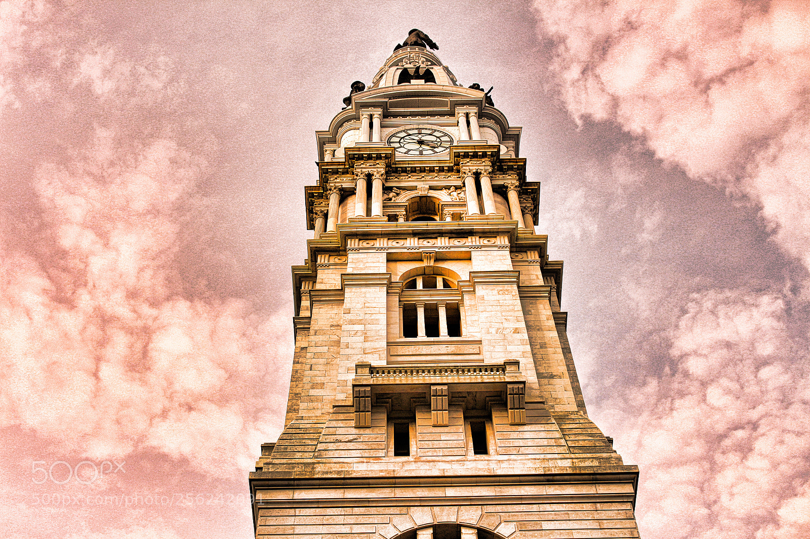 Canon EOS 700D (EOS Rebel T5i / EOS Kiss X7i) sample photo. The tower photography
