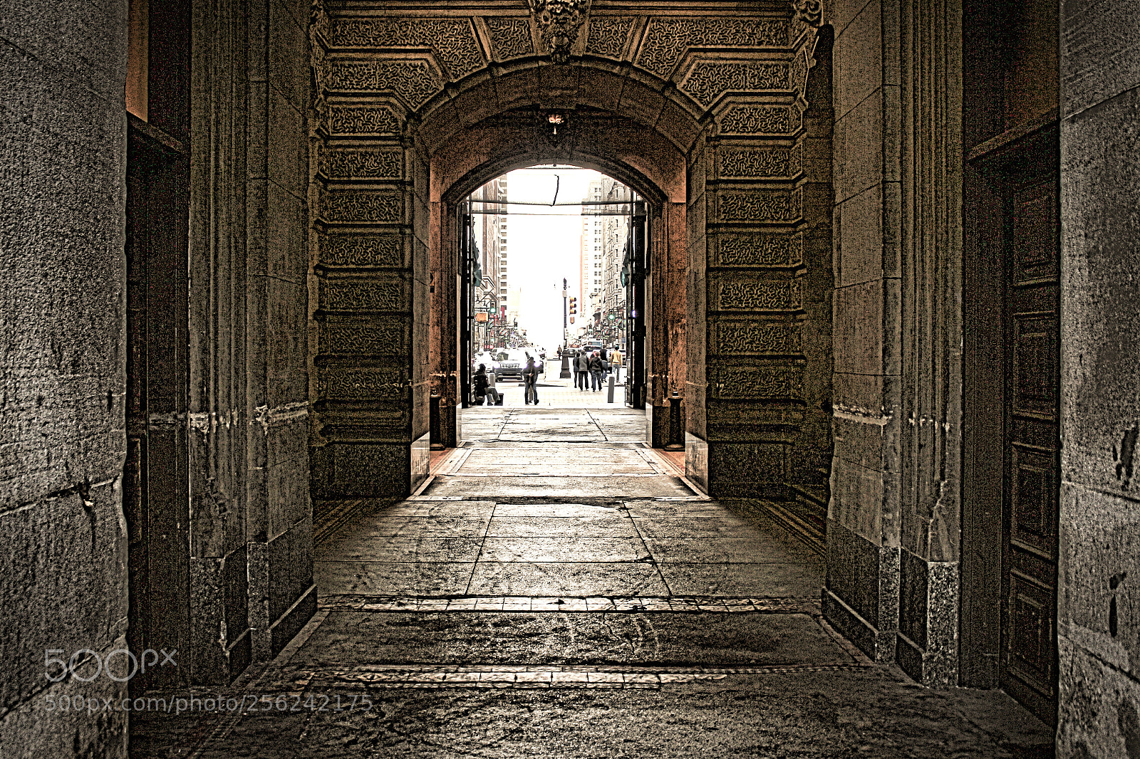 Canon EOS 700D (EOS Rebel T5i / EOS Kiss X7i) sample photo. Concrete corridor photography