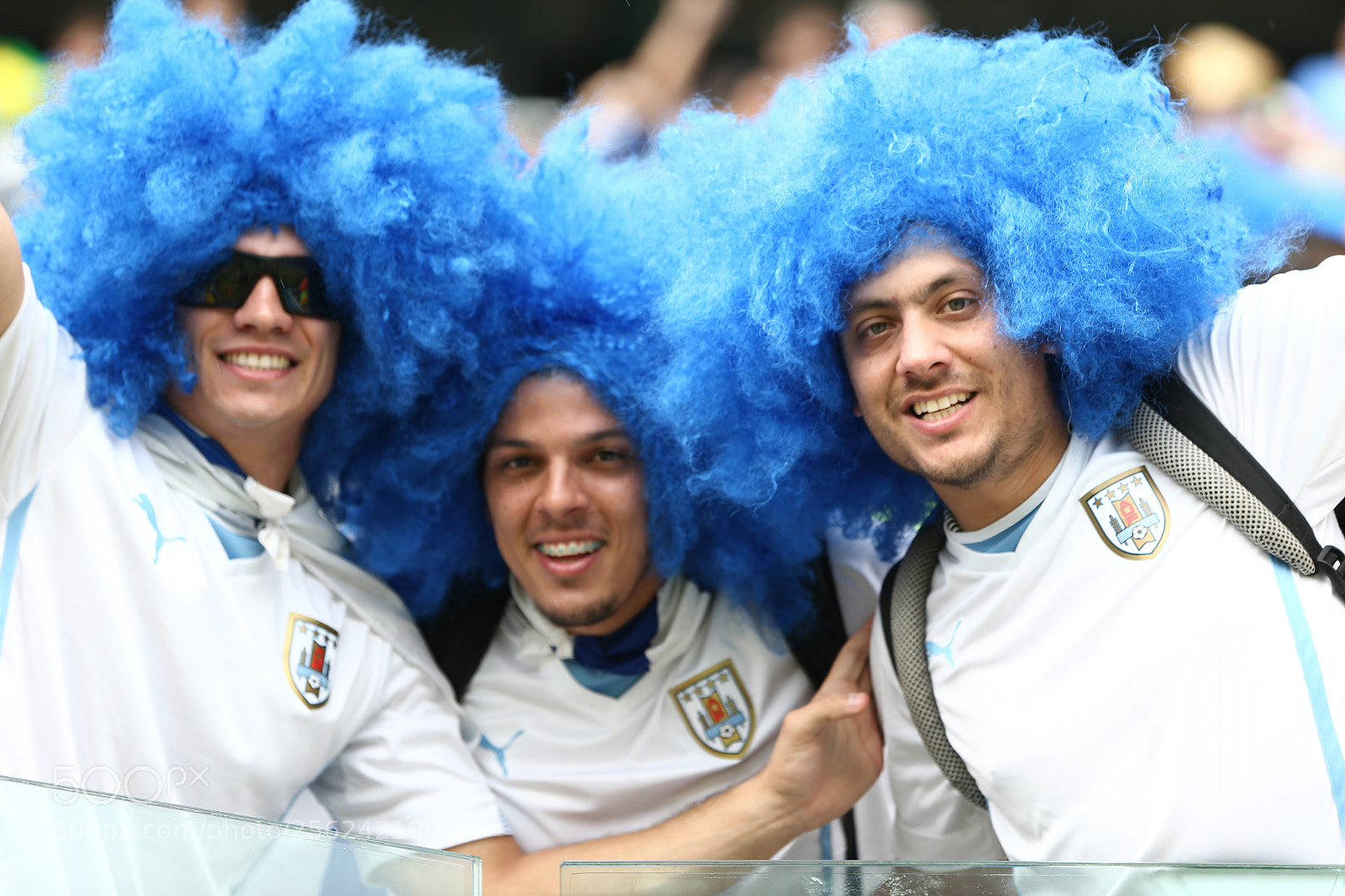 Canon EOS-1D X sample photo. Uruguay fans photography