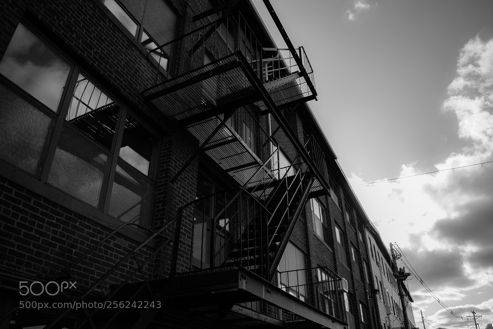 Nikon D3300 sample photo. Stairway to the top photography