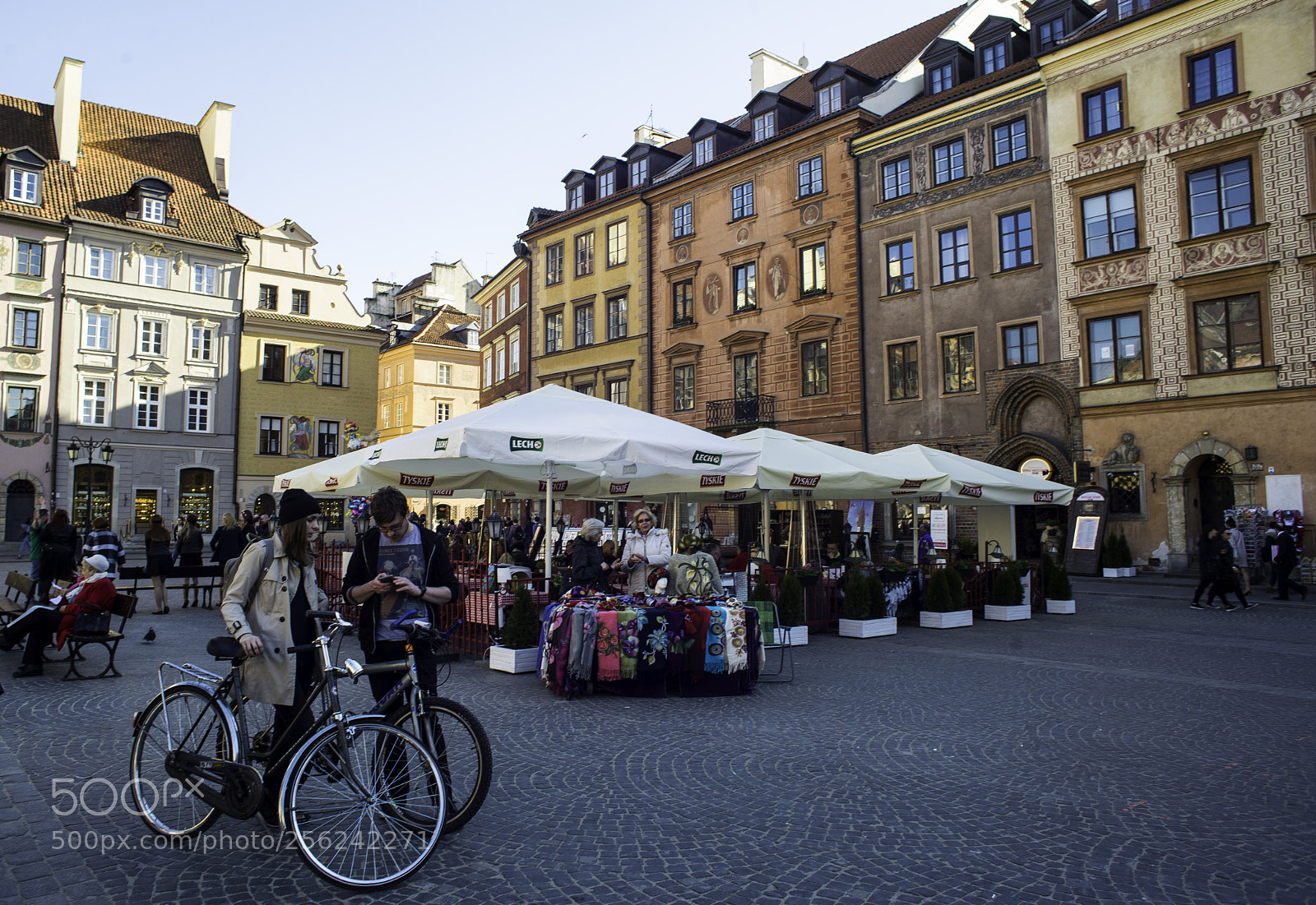 Nikon D600 sample photo. Warsaw old town photography