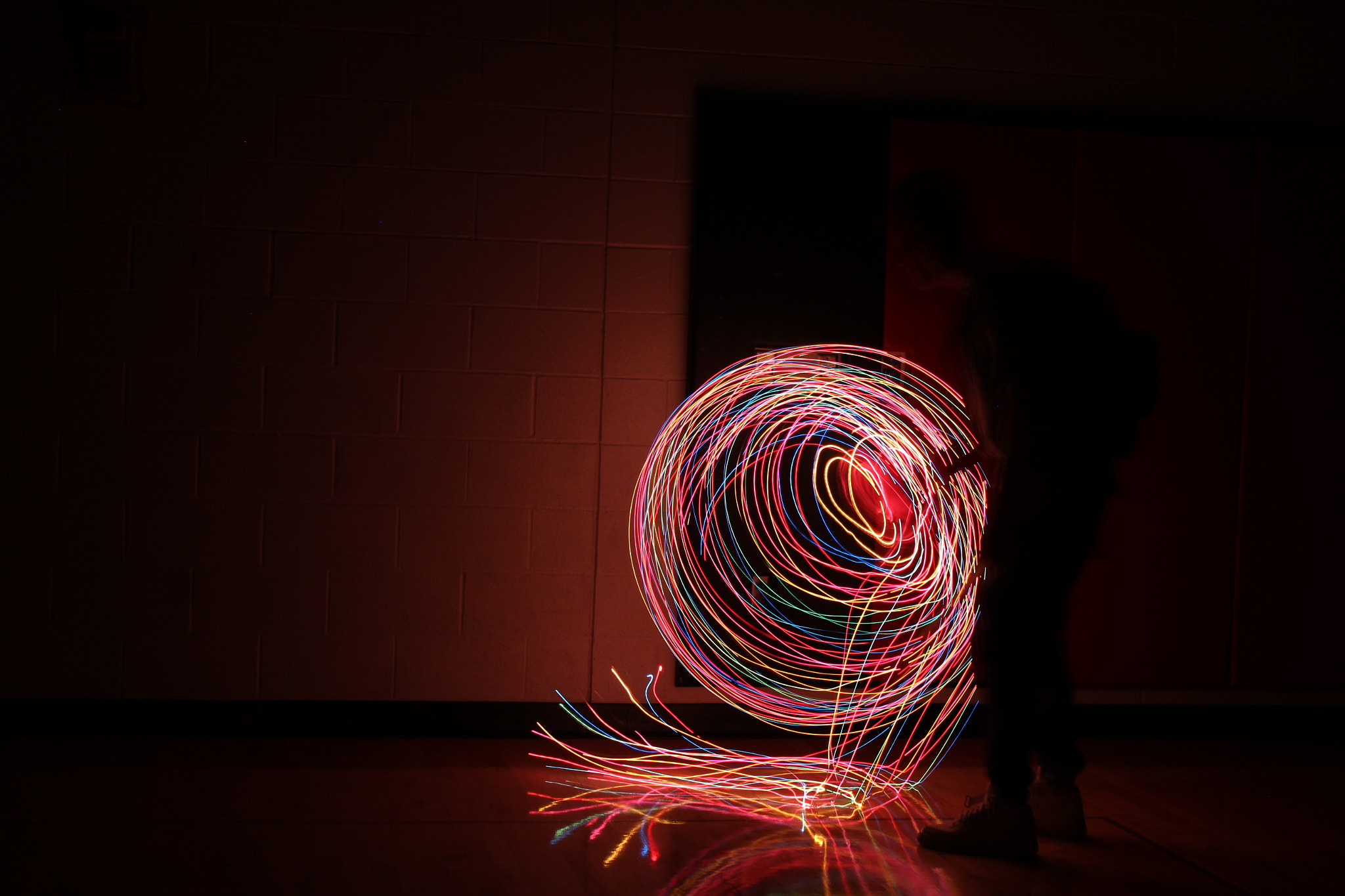 Canon EF-S 18-55mm F3.5-5.6 IS sample photo. Light sparks photography