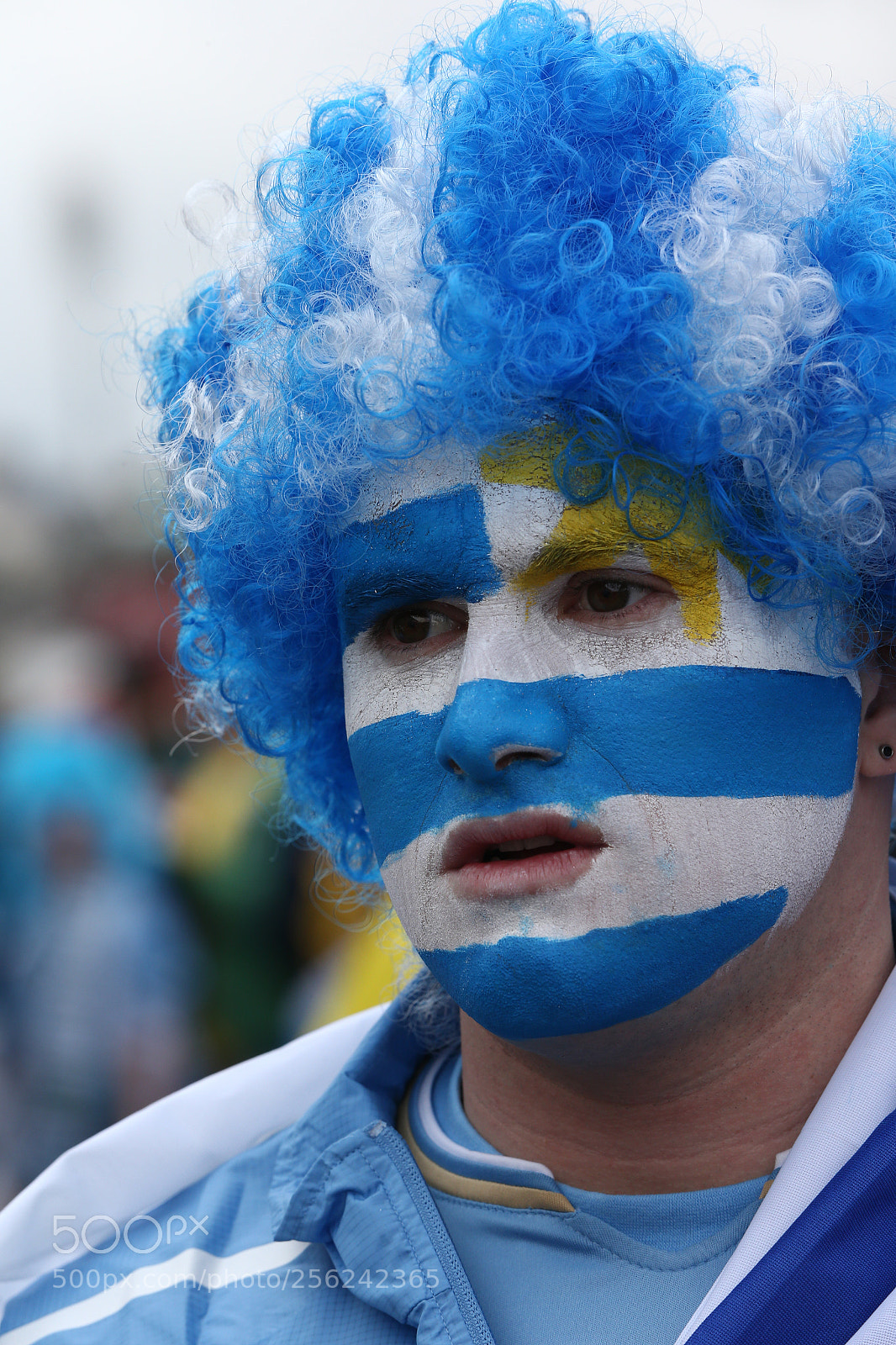 Canon EOS-1D X sample photo. Uruguay fans photography