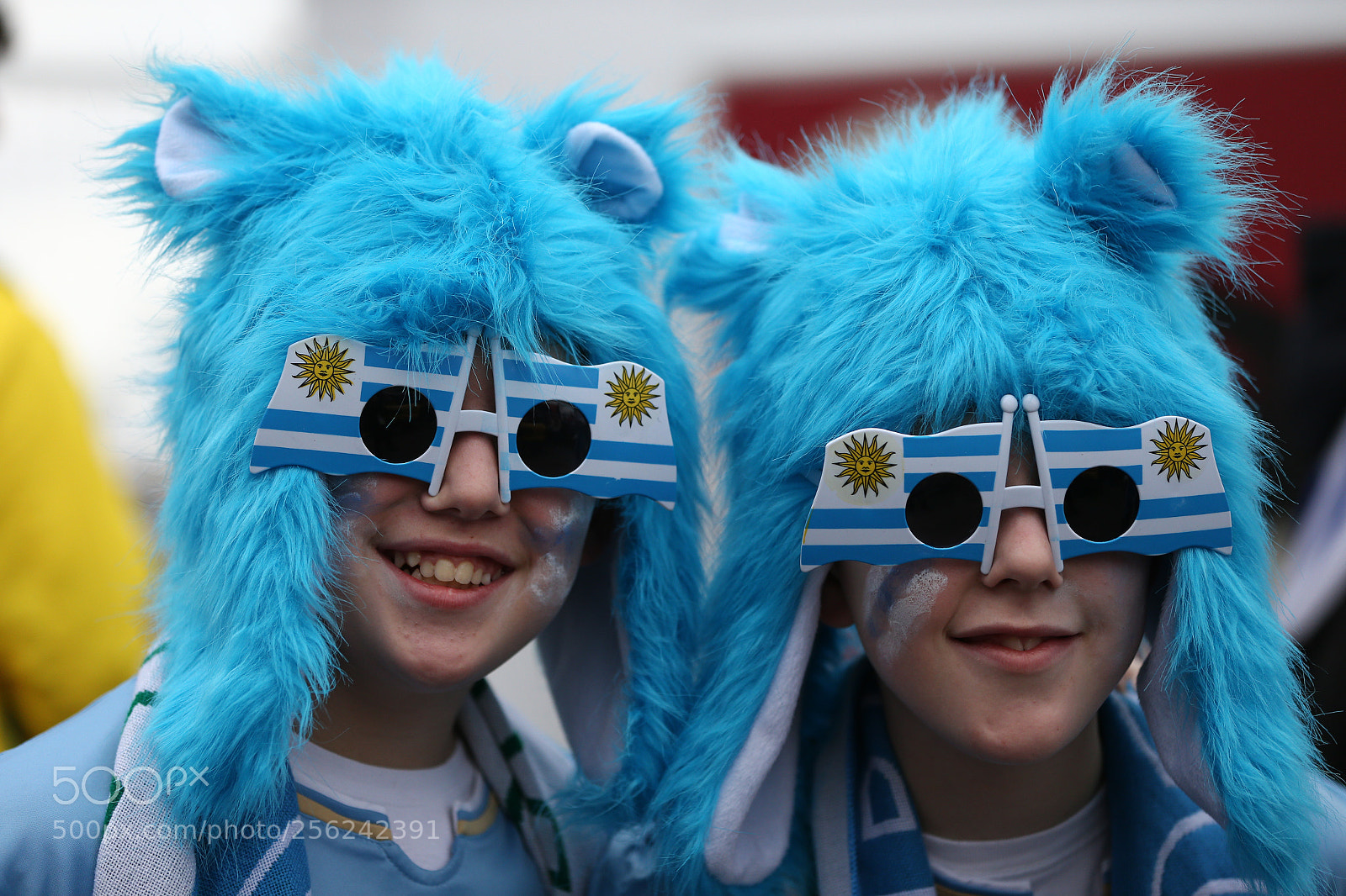 Canon EOS-1D X sample photo. Uruguay fans photography