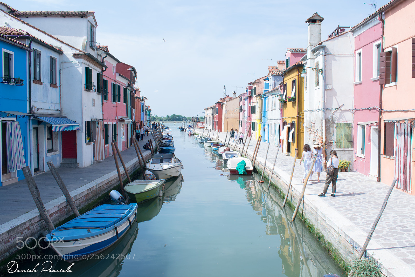 Nikon D5300 sample photo. Burano, venice, italy photography