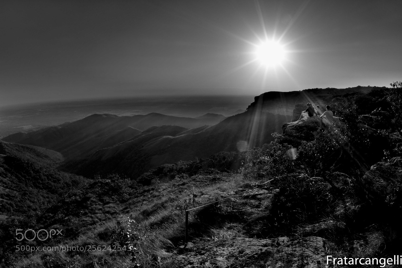 Nikon D7100 sample photo. Mountain range photography