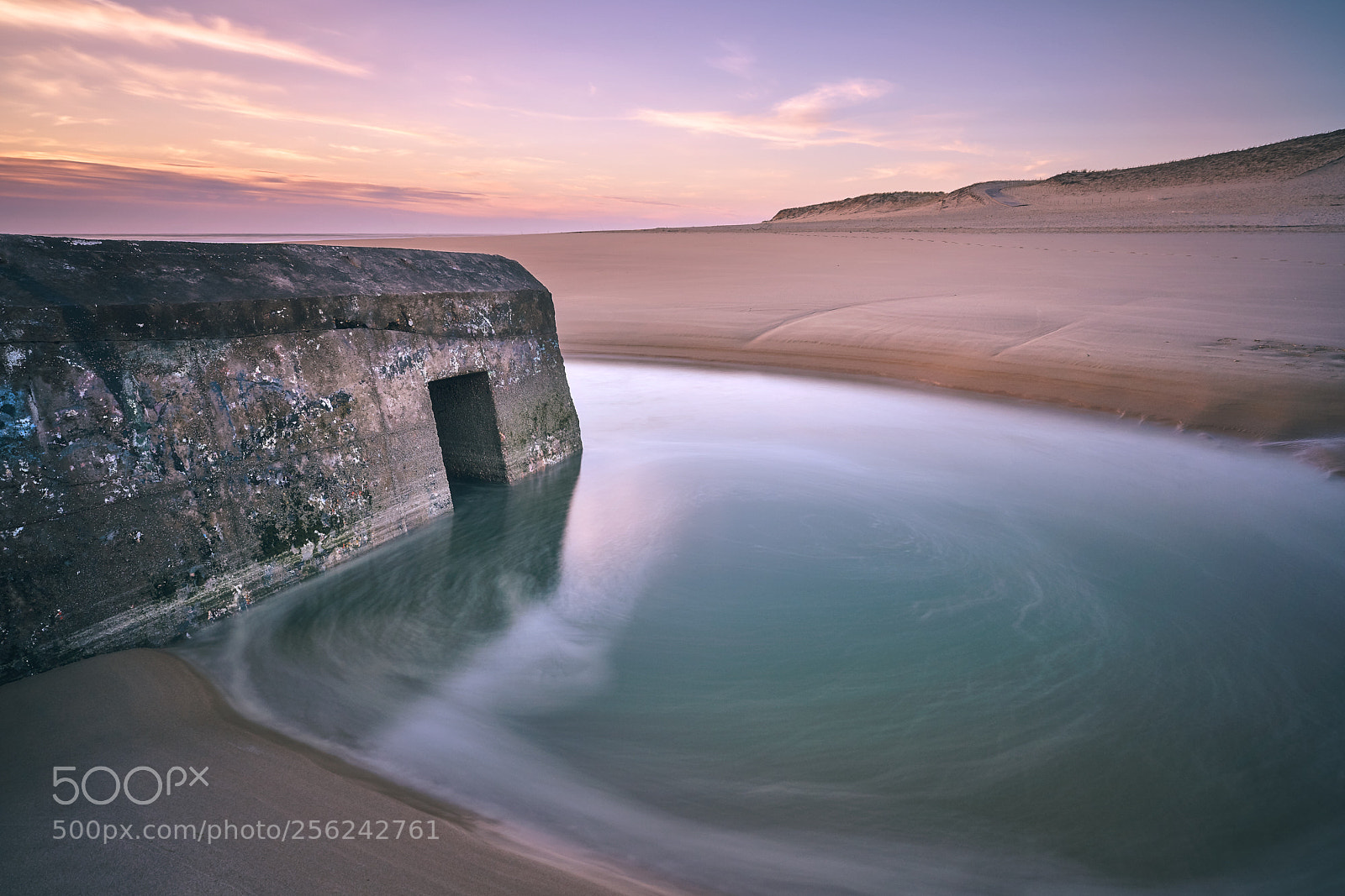 Sony a7R III sample photo. Bunker 3 photography