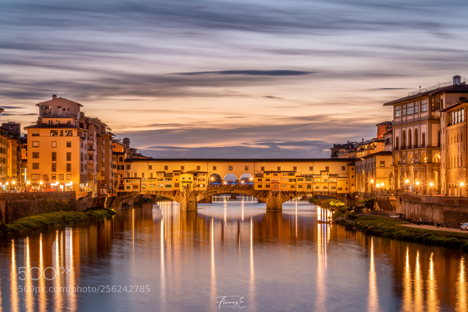 Nikon D810 sample photo. Ponte vecchio photography