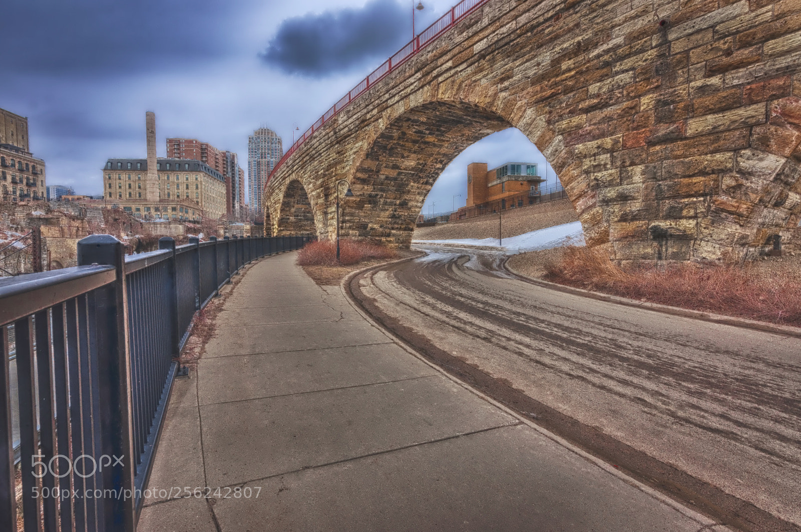 Nikon D90 sample photo. Merging bridge and walkway photography