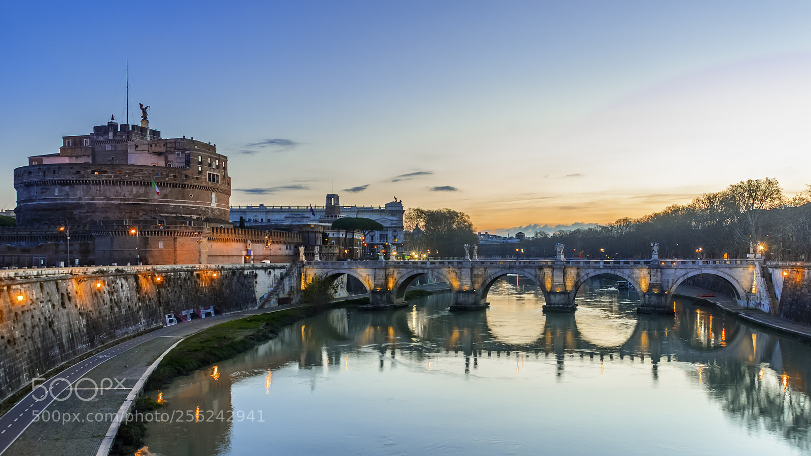 Nikon D7100 sample photo. Puente sant'angelo photography