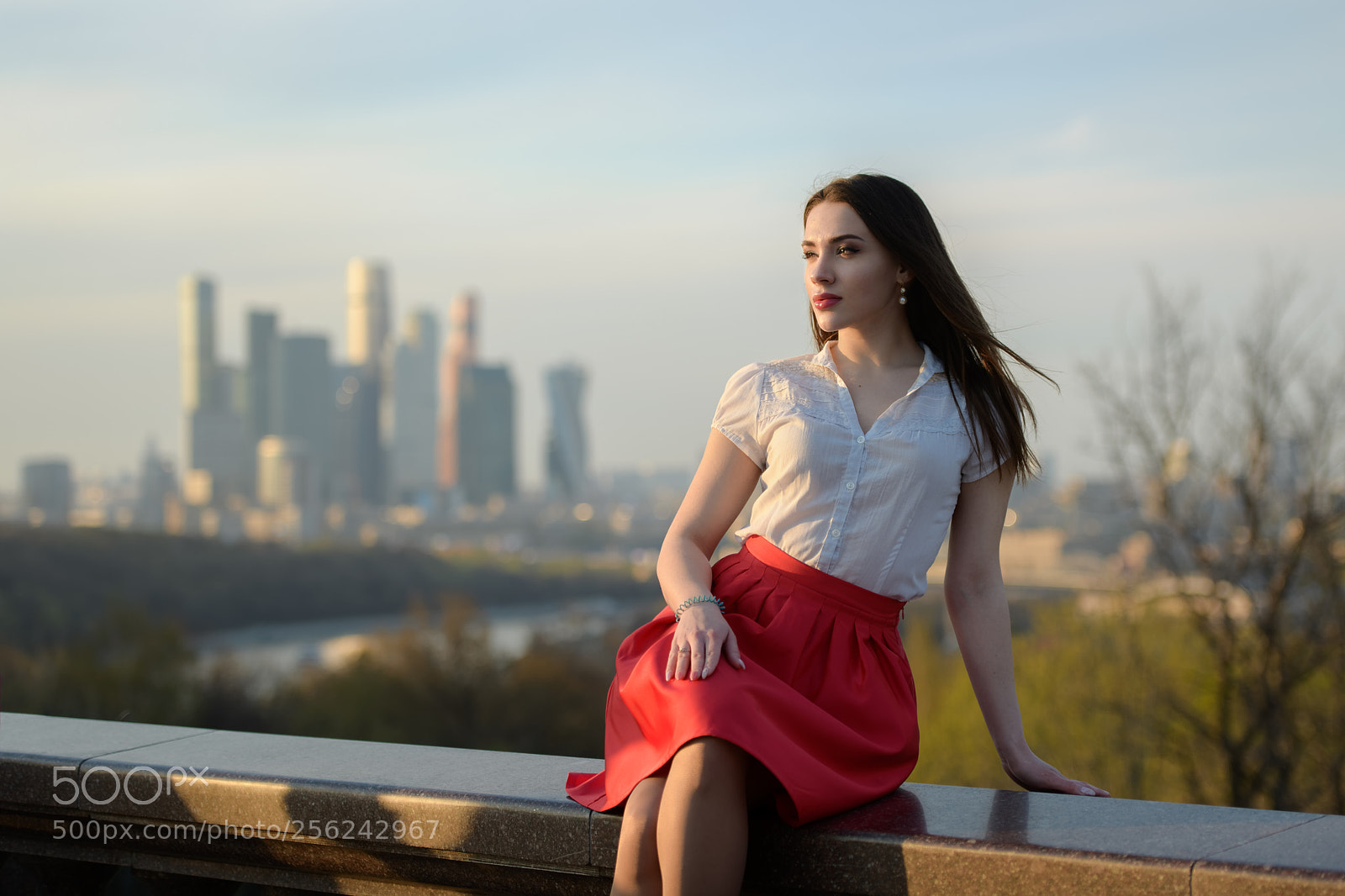 Nikon D850 sample photo. Закат на Воробьёвых горах photography