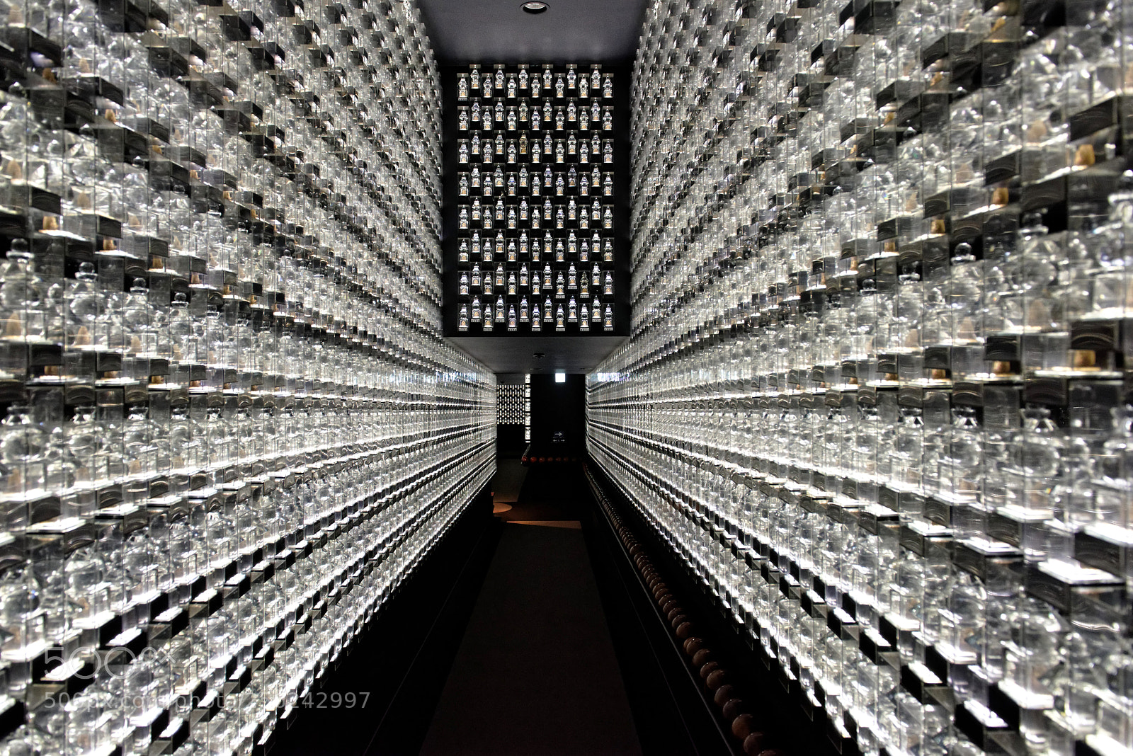Nikon D810 sample photo. 10,000 buddhas perspective photography