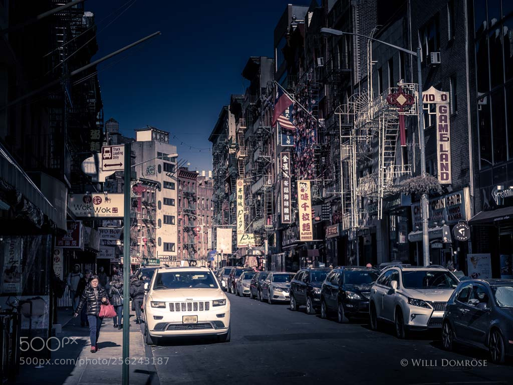 Olympus OM-D E-M1 sample photo. China town photography