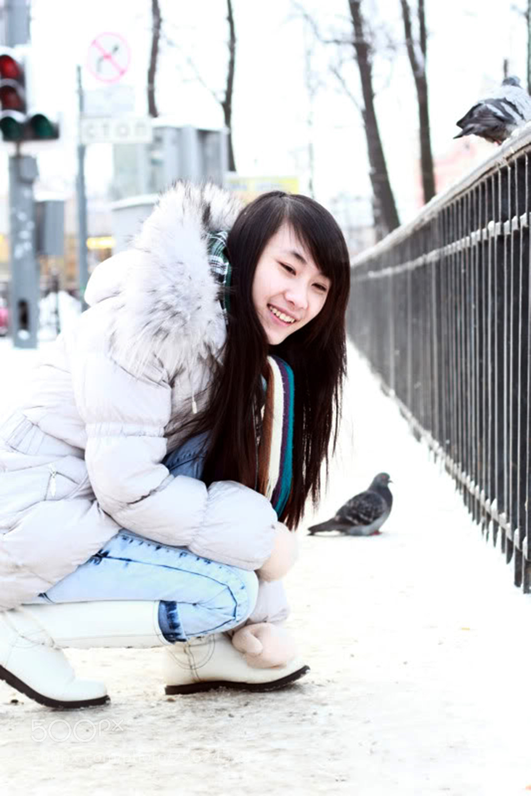 Canon EOS 450D (EOS Rebel XSi / EOS Kiss X2) sample photo. Snow () photography