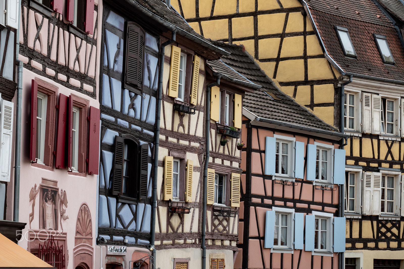Panasonic Lumix DC-GX9 sample photo. Colorful colmar photography
