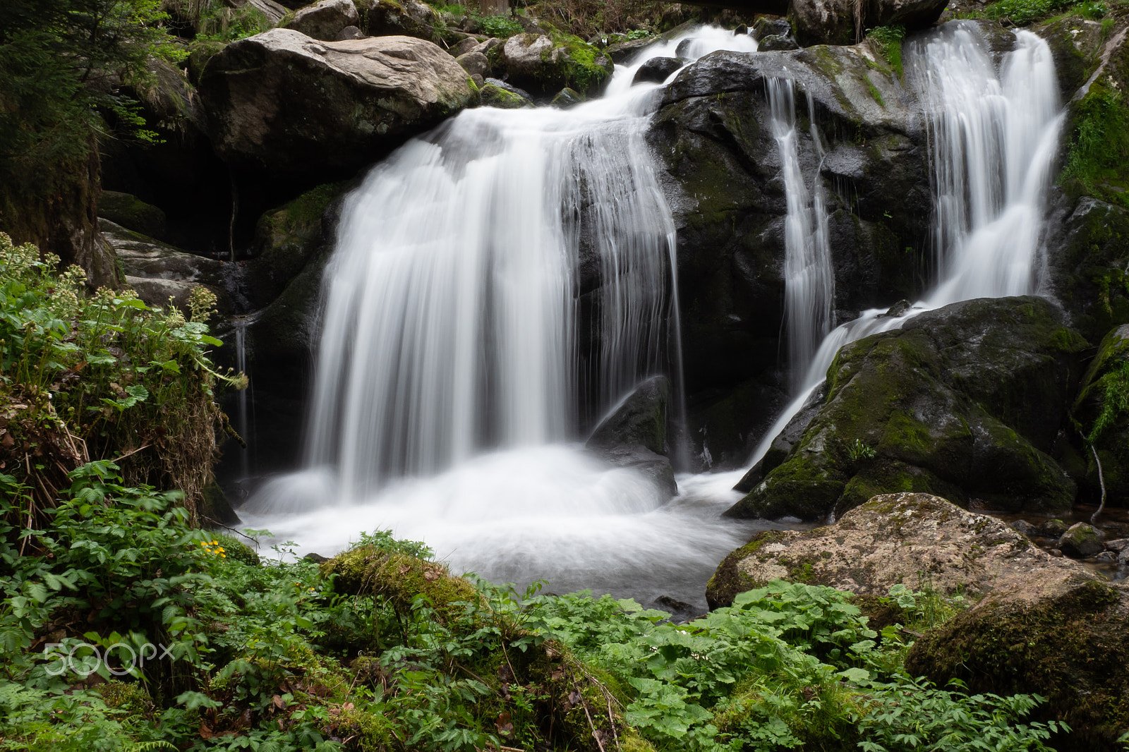 Panasonic Lumix DC-GX9 sample photo. Triberger wasserfall 1 photography