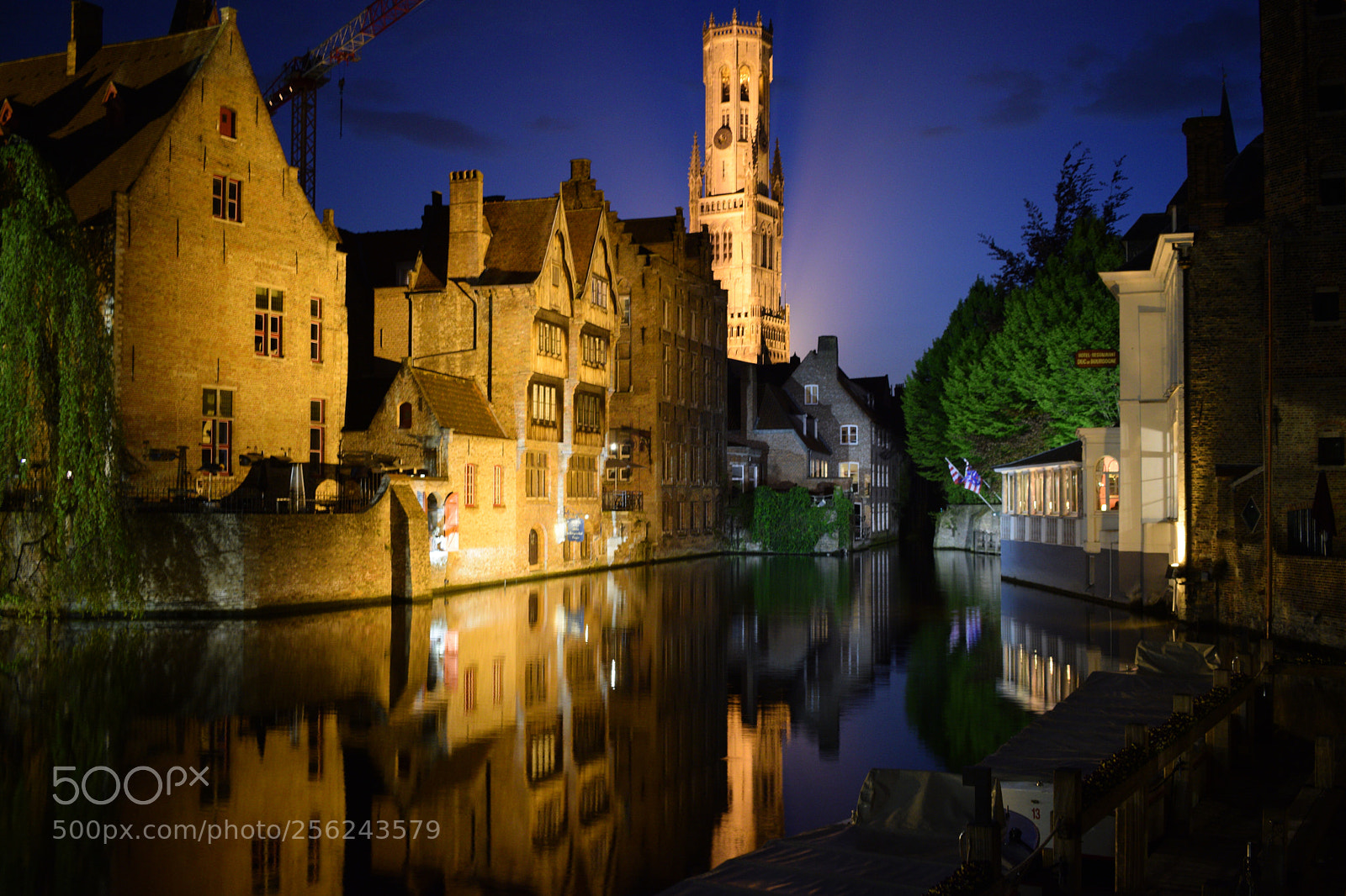 Nikon D3300 sample photo. Reflexes a bruges photography
