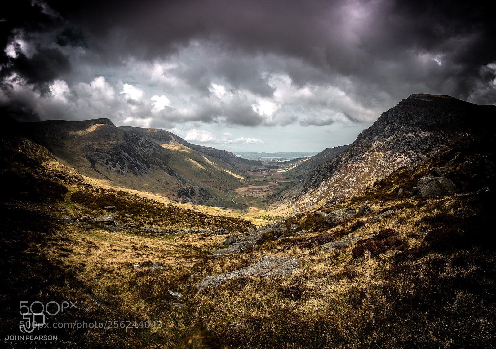 Fujifilm X-T2 sample photo. Ogwen valley photography