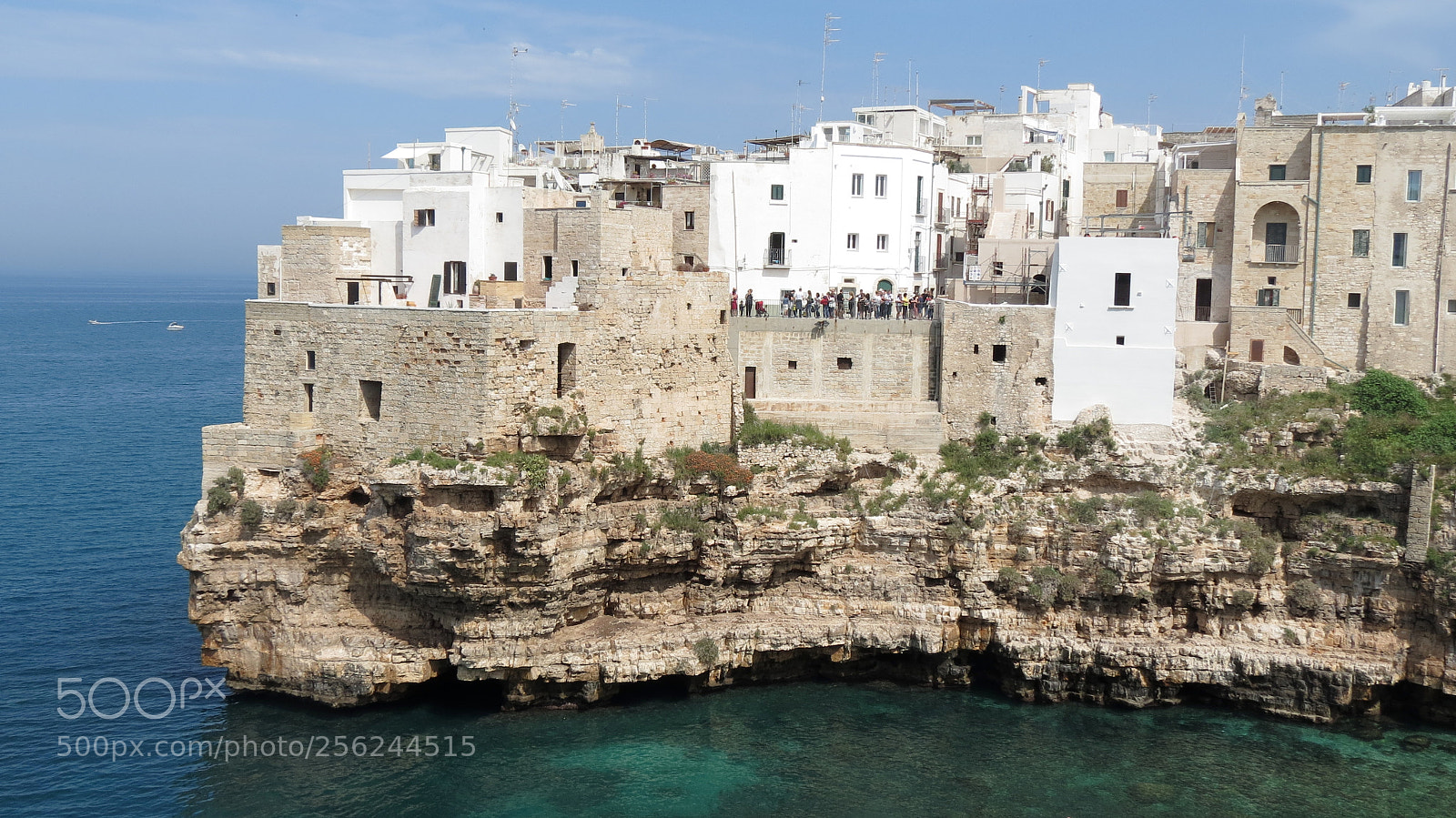 Canon PowerShot SX40 HS sample photo. Stunning polignano a mare photography