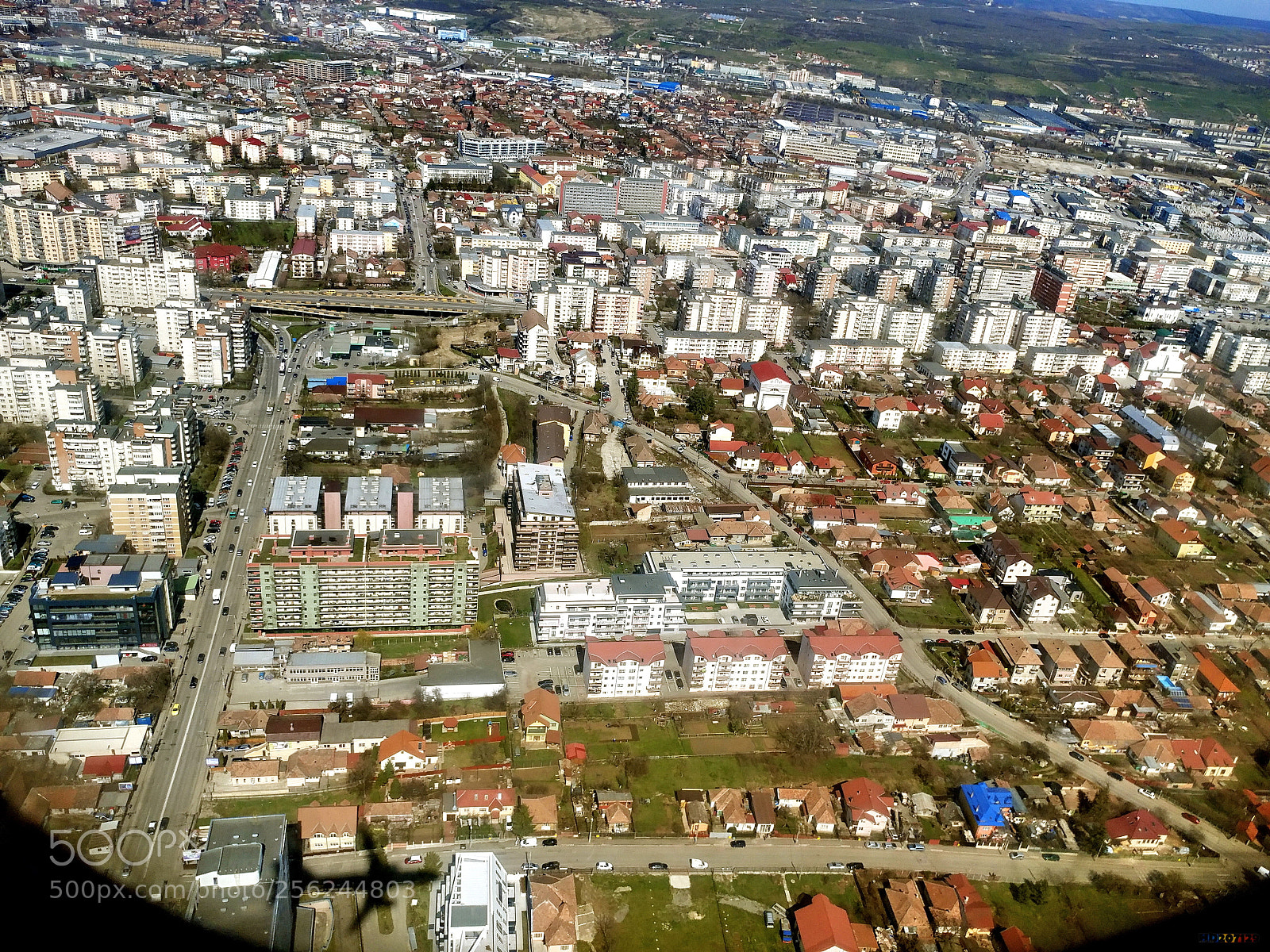 LG V20 sample photo. Aterizare cluj-napoca photography