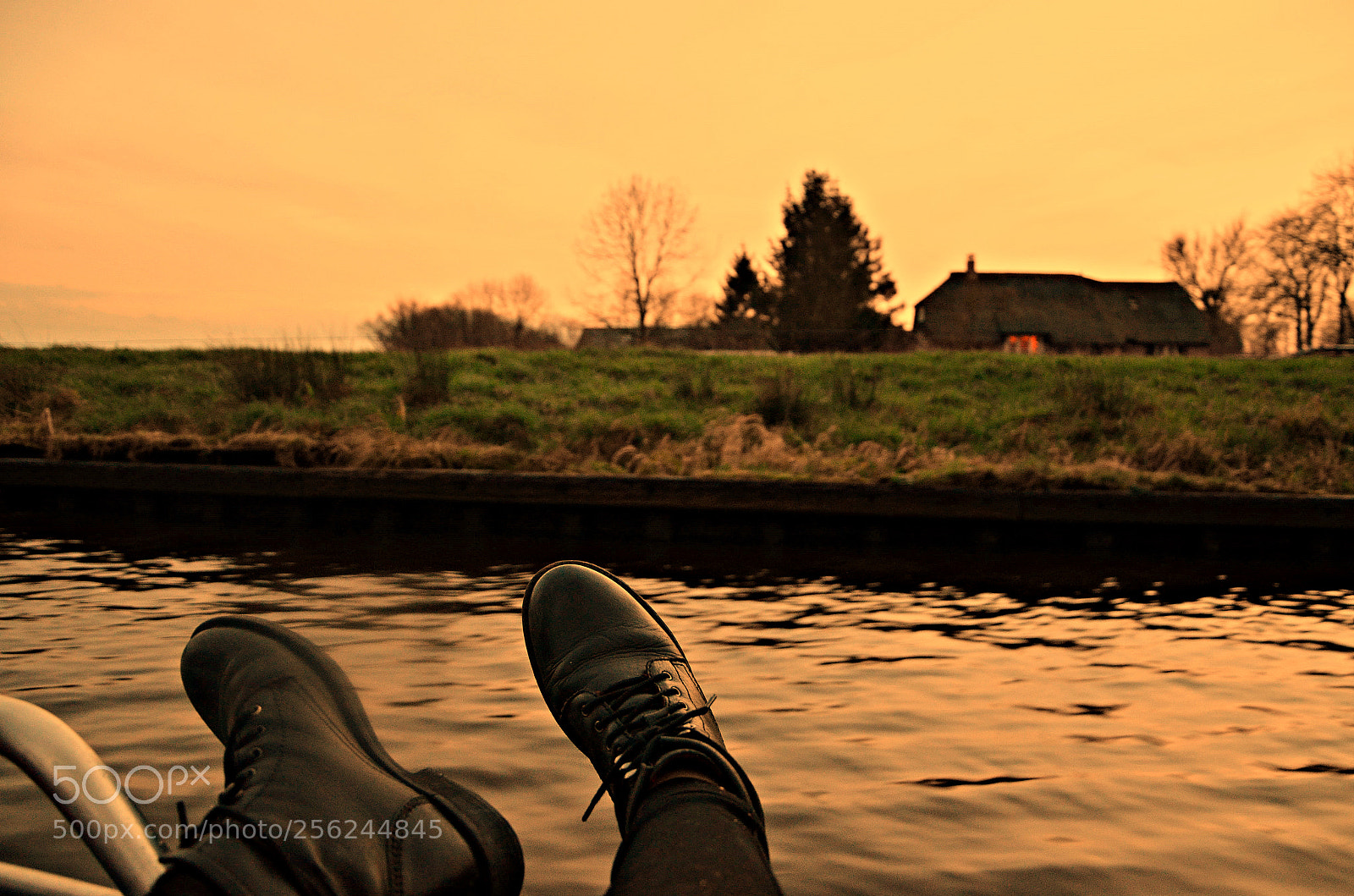 Nikon D5100 sample photo. Sunset photography