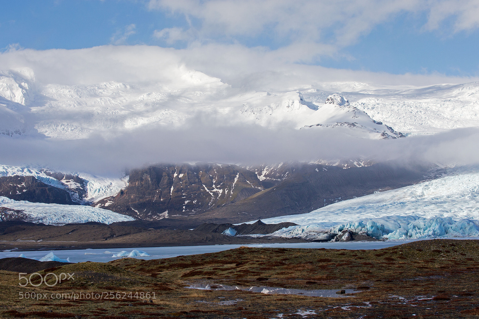 Canon EOS 6D sample photo. Glacier tongues iceland photography