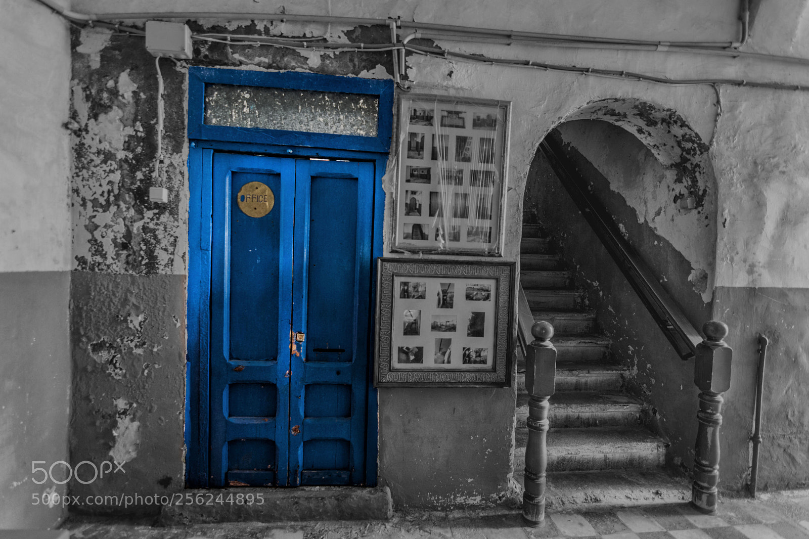 Nikon D5200 sample photo. Blue door photography