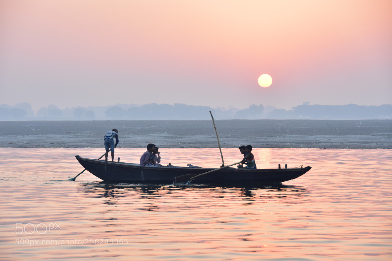 Nikon D3400 sample photo. Varanasi sunrise photography