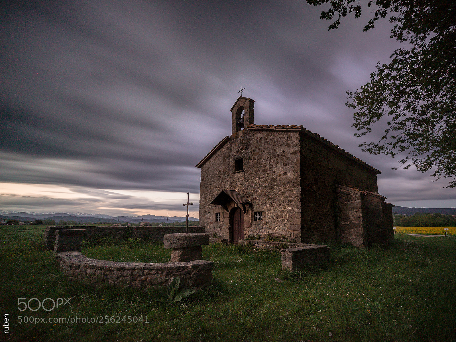Nikon D610 sample photo. Ermita de sant quintí photography
