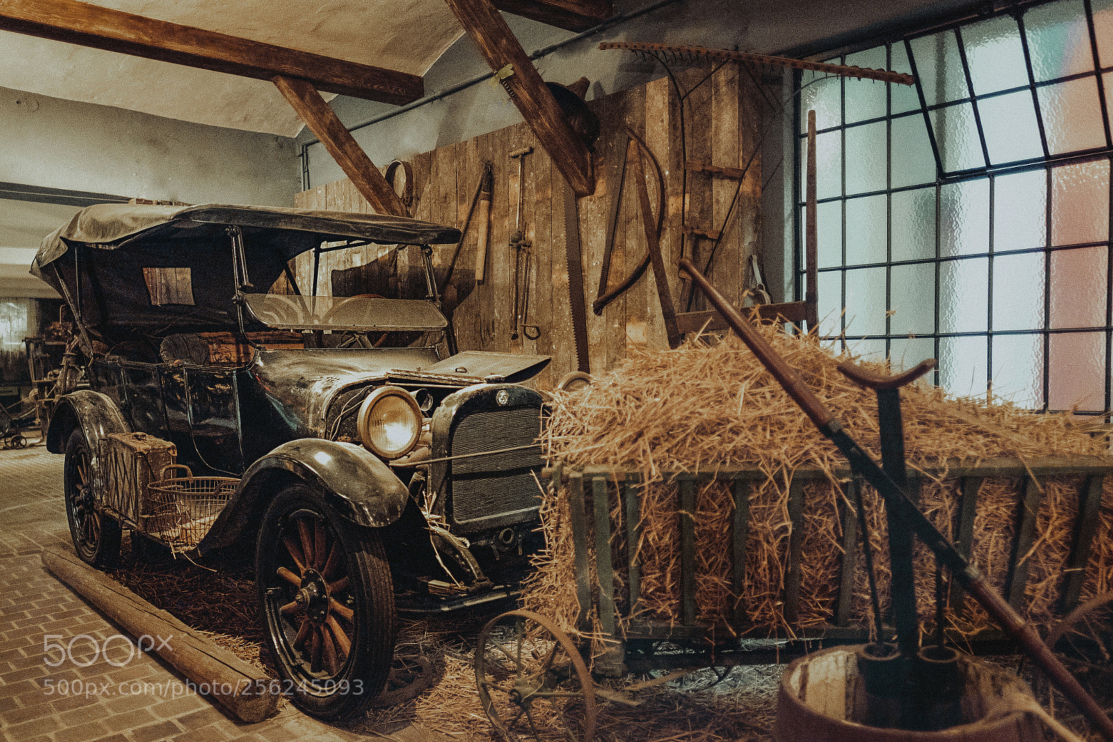 Fujifilm X-T2 sample photo. Dodge 1917 photography