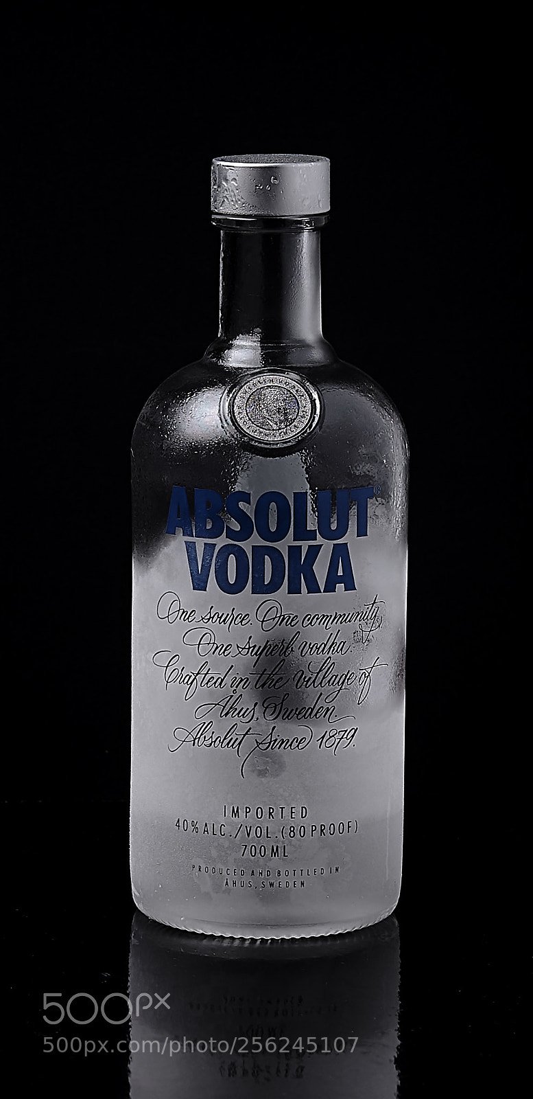 Sony a7 sample photo. Ice drink photography